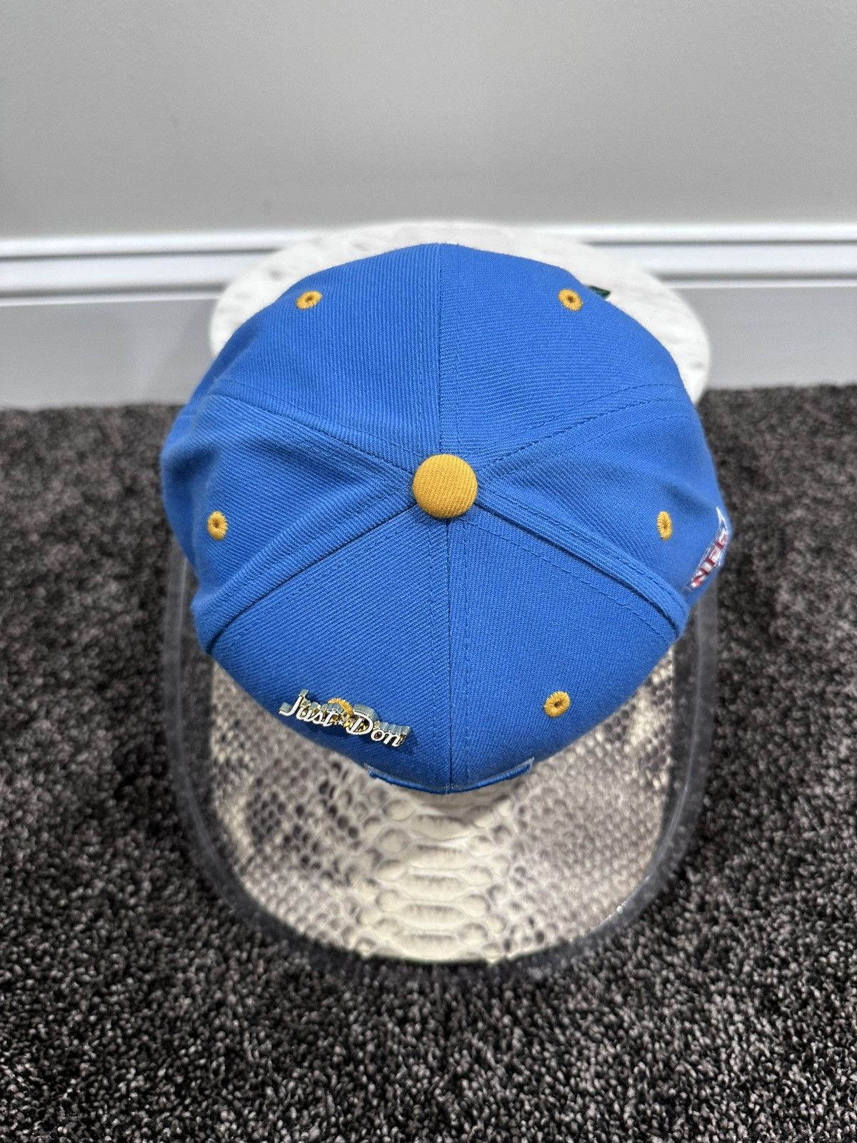 Just Don Just Don x Mitchell & Ness NFL San Diego Chargers Blue Hat Size ONE SIZE - 5 Thumbnail