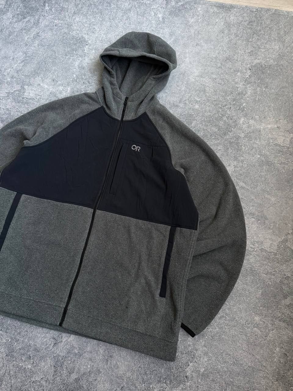 Outdoor Research Outdoor Research Full Zip Hoodie Polartec Jacket Fleece XXL Size US XXL / EU 58 / 5 - 2 Thumbnail