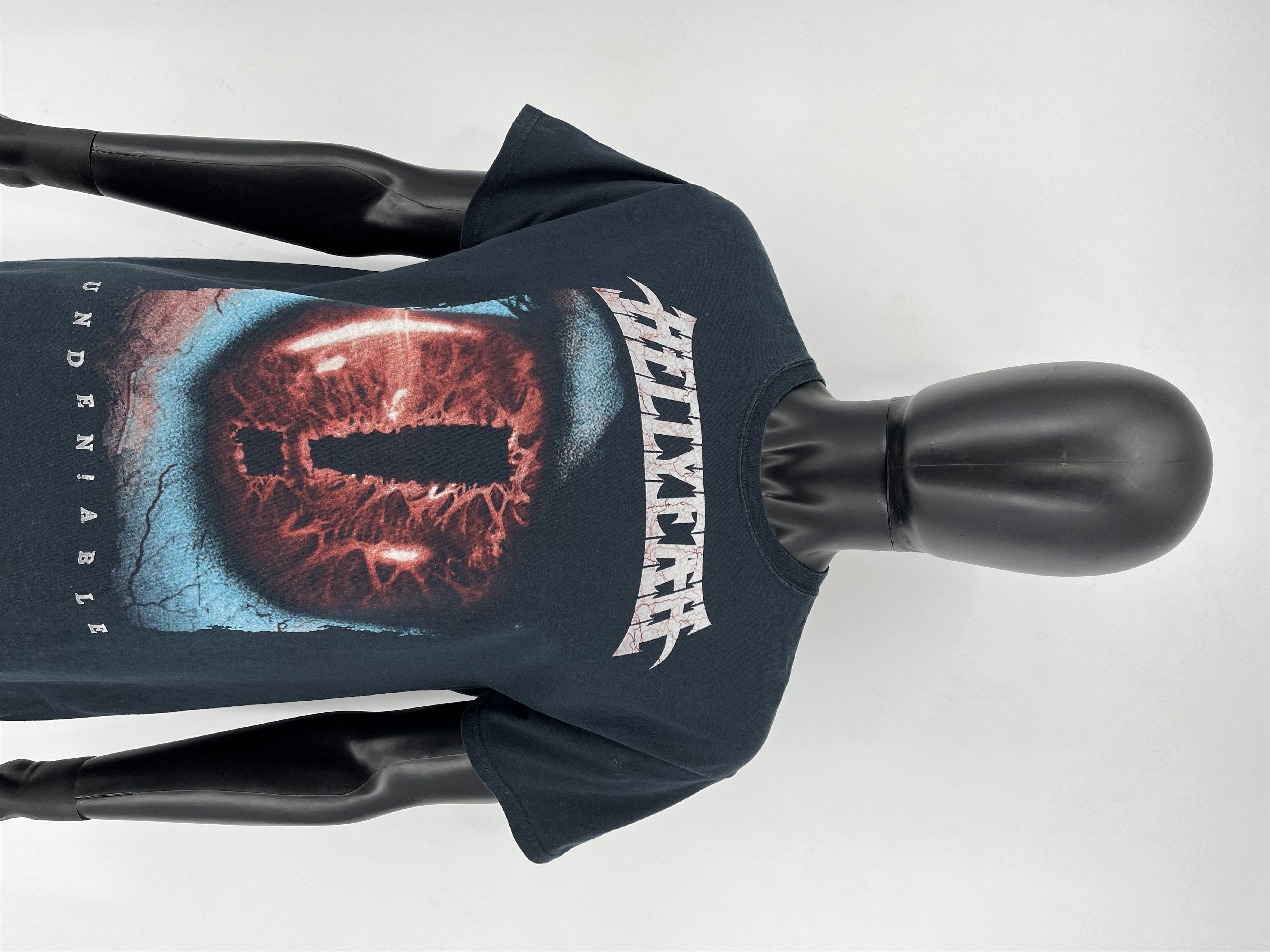 Band Tees Vintage Hellyeah Band Forged In Fire Tour Band Rock Tee Size US L / EU 52-54 / 3 - 1 Thumbnail