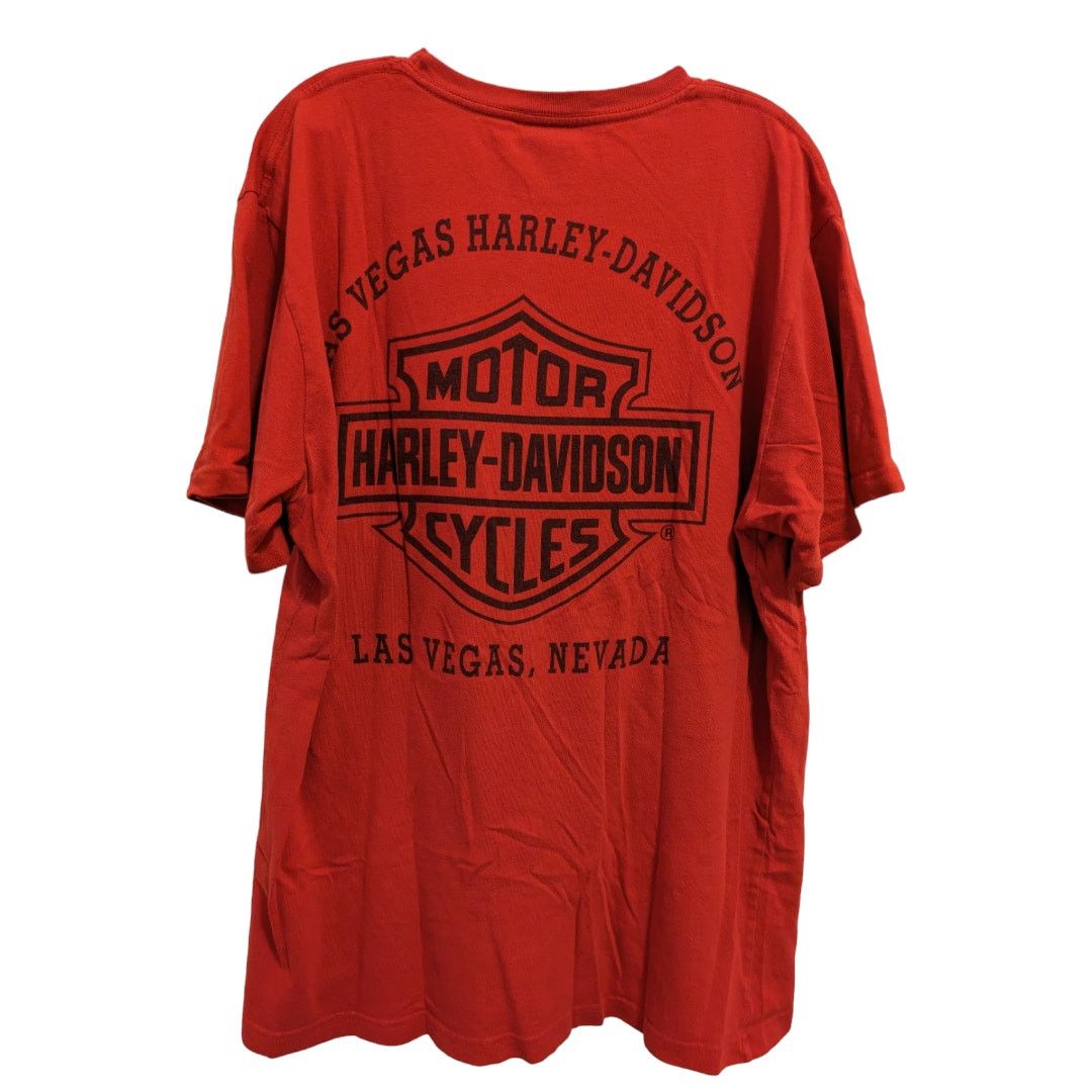 Harley Davidson Las Vegas Harley Davidson Road House T-Shirt Men's XL Size US XL / EU 56 / 4 - 3 Thumbnail