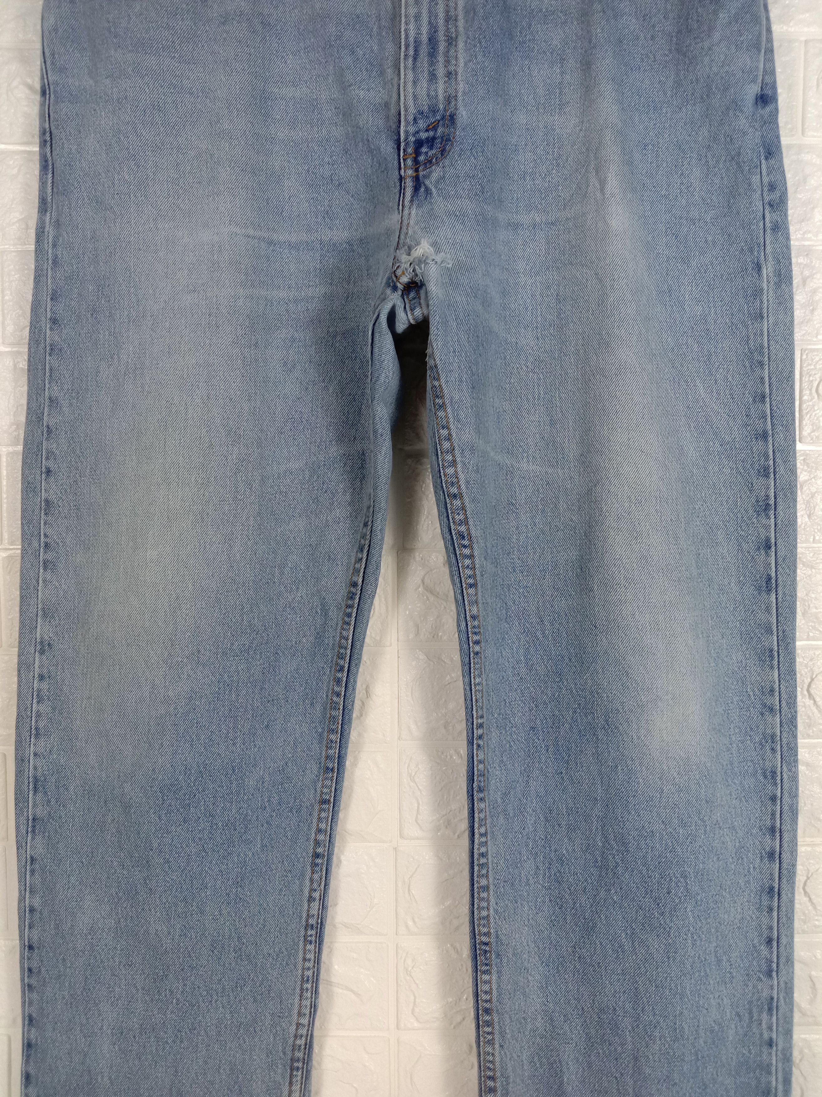 Levi's Vintage Levi's 505 Jeans Light Wash Straight Fit Denim Size US 40 / EU 56 - 2 Thumbnail
