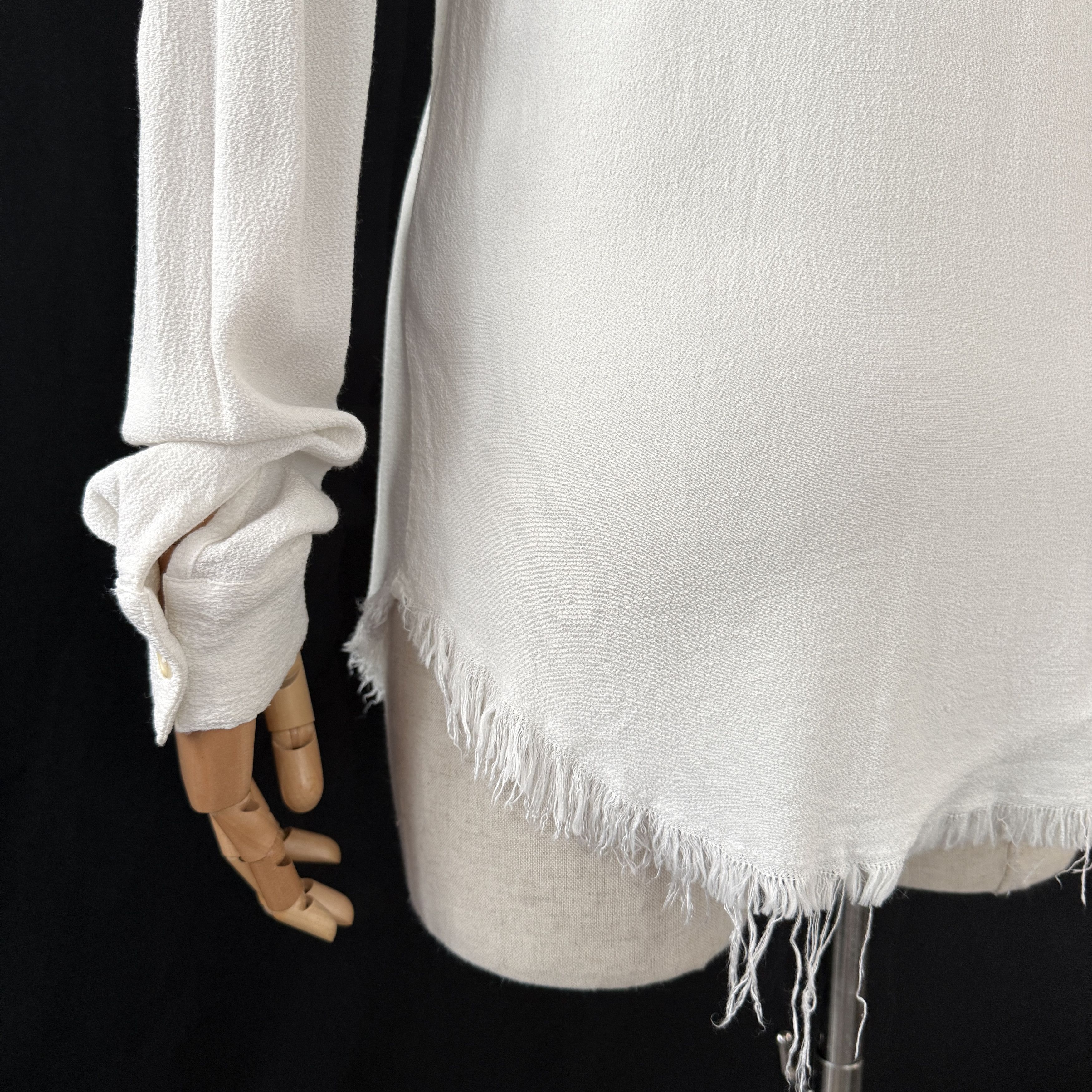 Other RAQUEL ALLEGRA Blouse Size S / US 4 / IT 40 - 6 Thumbnail