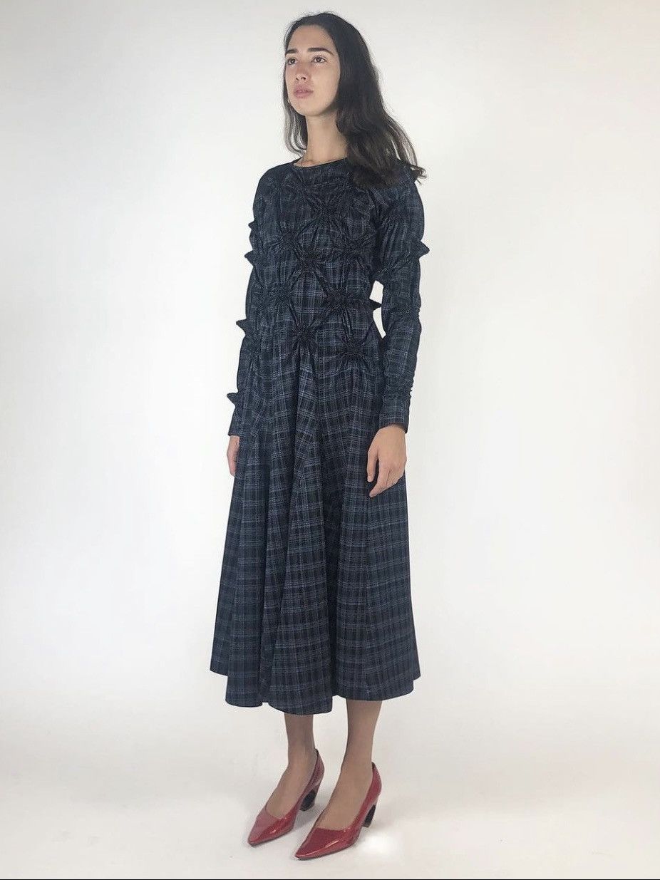 Kiko Kostadinov kiko kostadinov custom tartan wool dress Size S / US 4 / IT 40 - 1 Thumbnail
