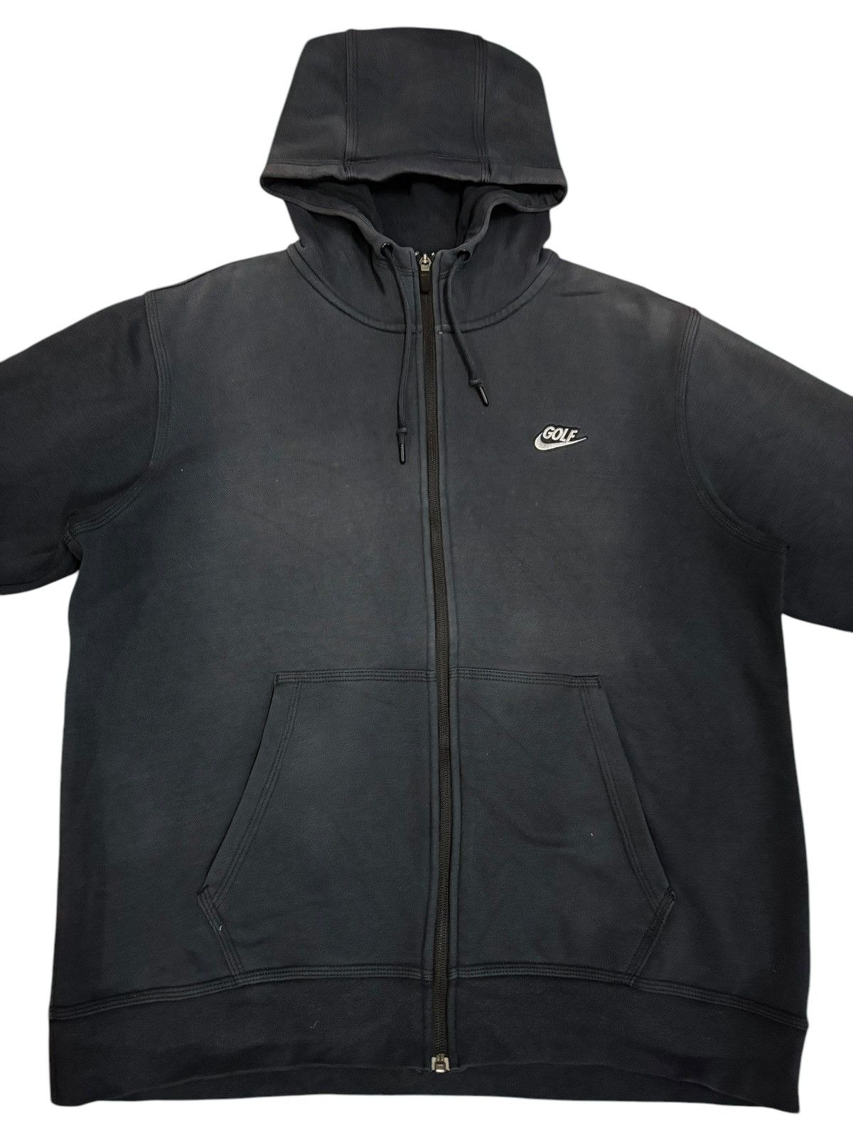 Nike × Vintage Vintage Nike Golf Embroidered Hoodie Size US XL / EU 56 / 4 - 2 Thumbnail