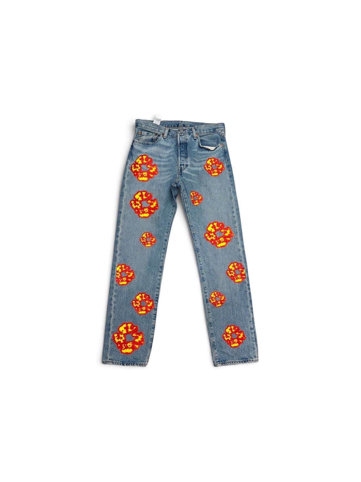 DENIM TEARS Denim Tears Offset Jeans | Grailed