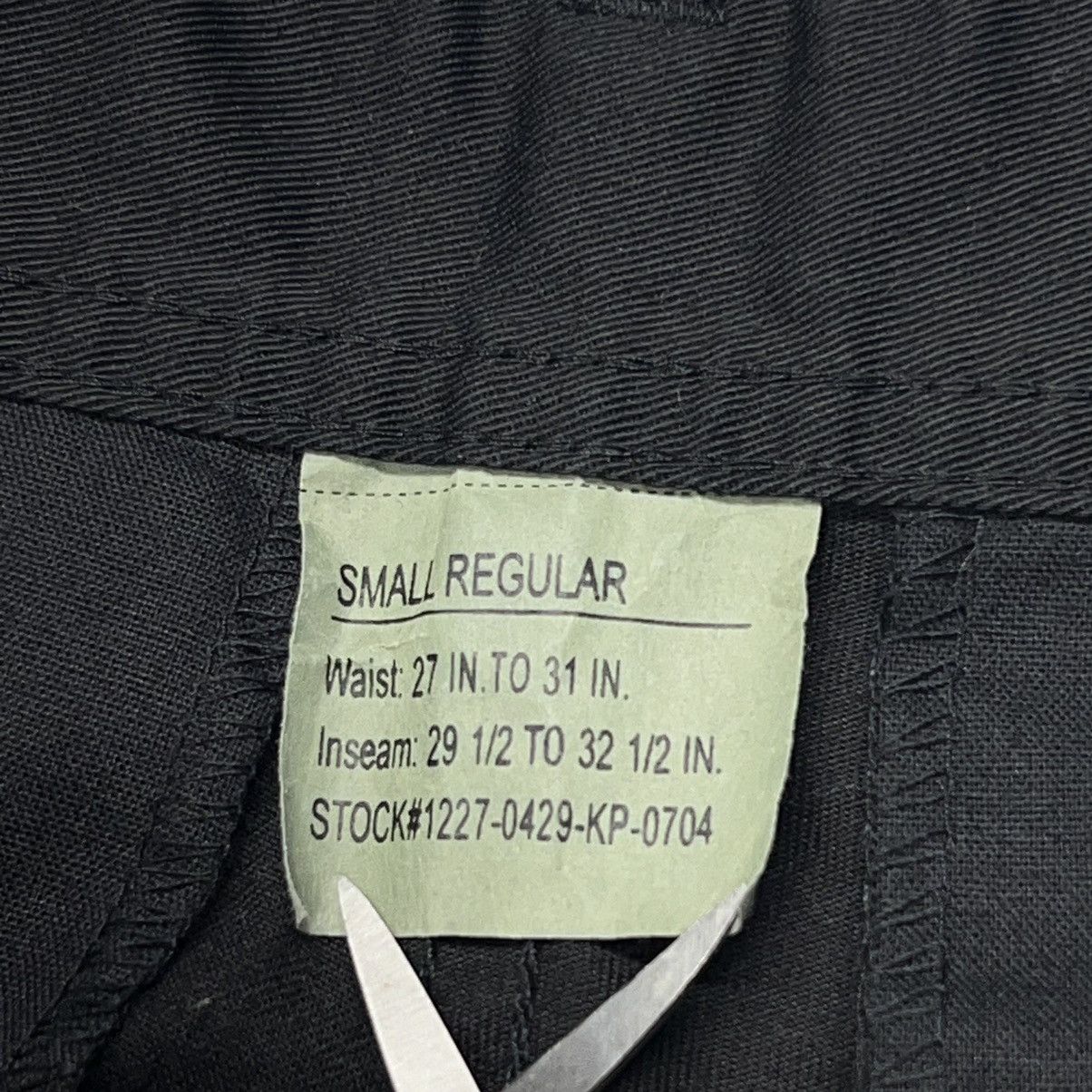 Rothco Rothco Cargo Pants 27-31 Black BDU Baggy Utility Tactical Size US 28 / EU 44 - 7 Thumbnail