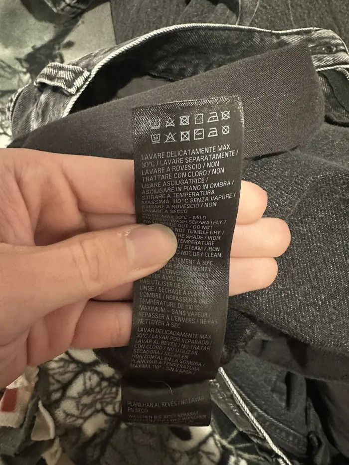 Balenciaga Balenciaga Lost Tape Flared Denim Size US 32 / EU 48 - 7 Thumbnail