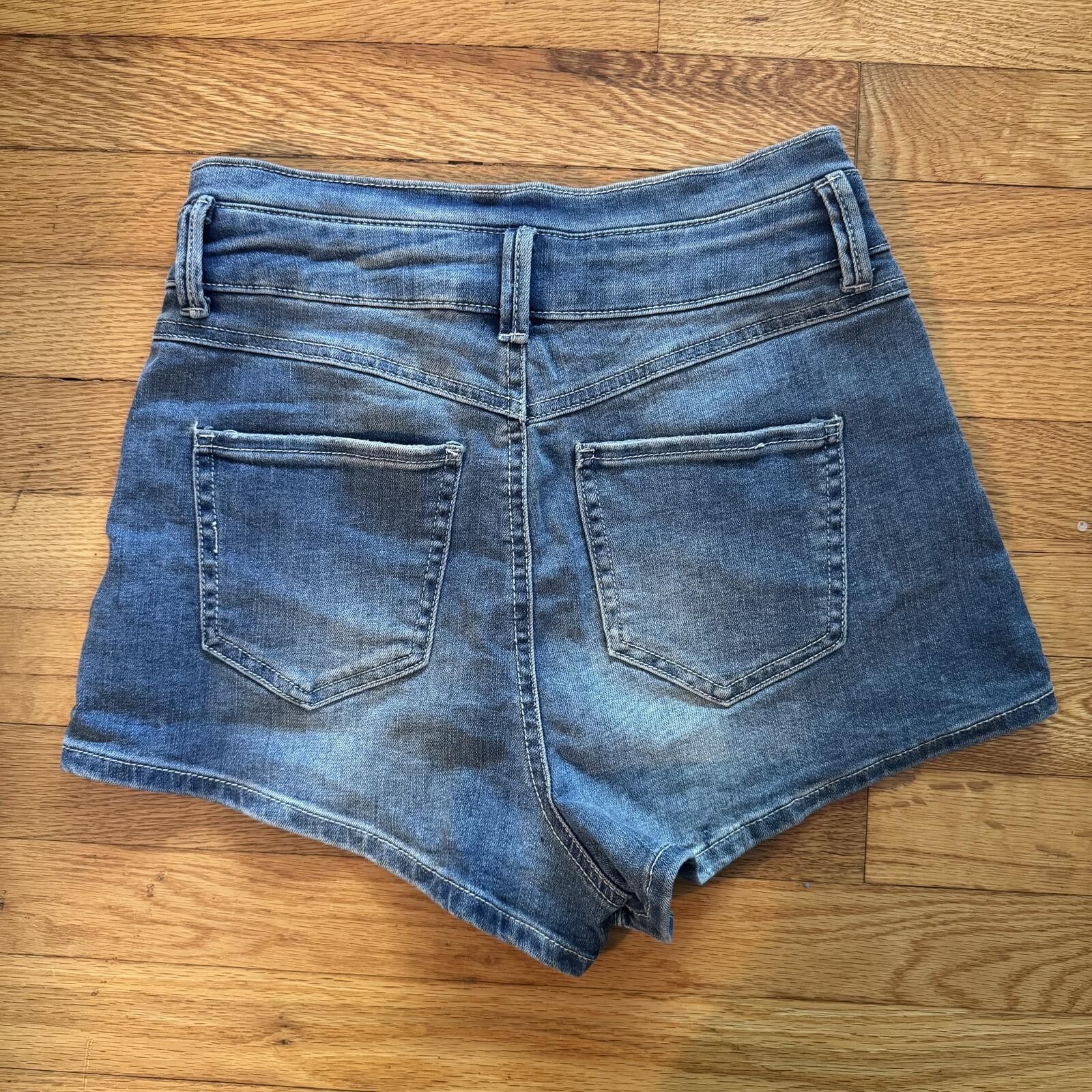 Other Sincerely Jules Women's Denim Shorts Size 3/26 Size 26" / US 2 / IT 38 - 3 Thumbnail