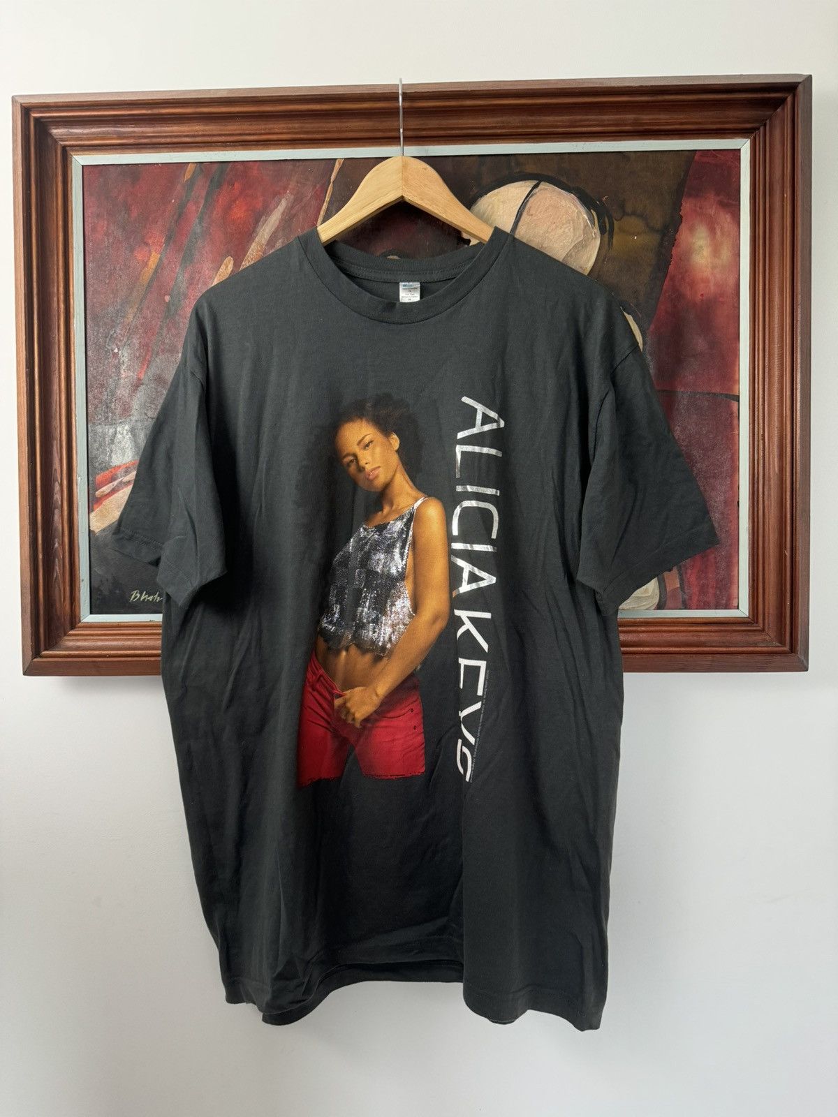 Band Tees × Rap Tees × Vintage Alicia Keys T Shirt 2008 As I Am 