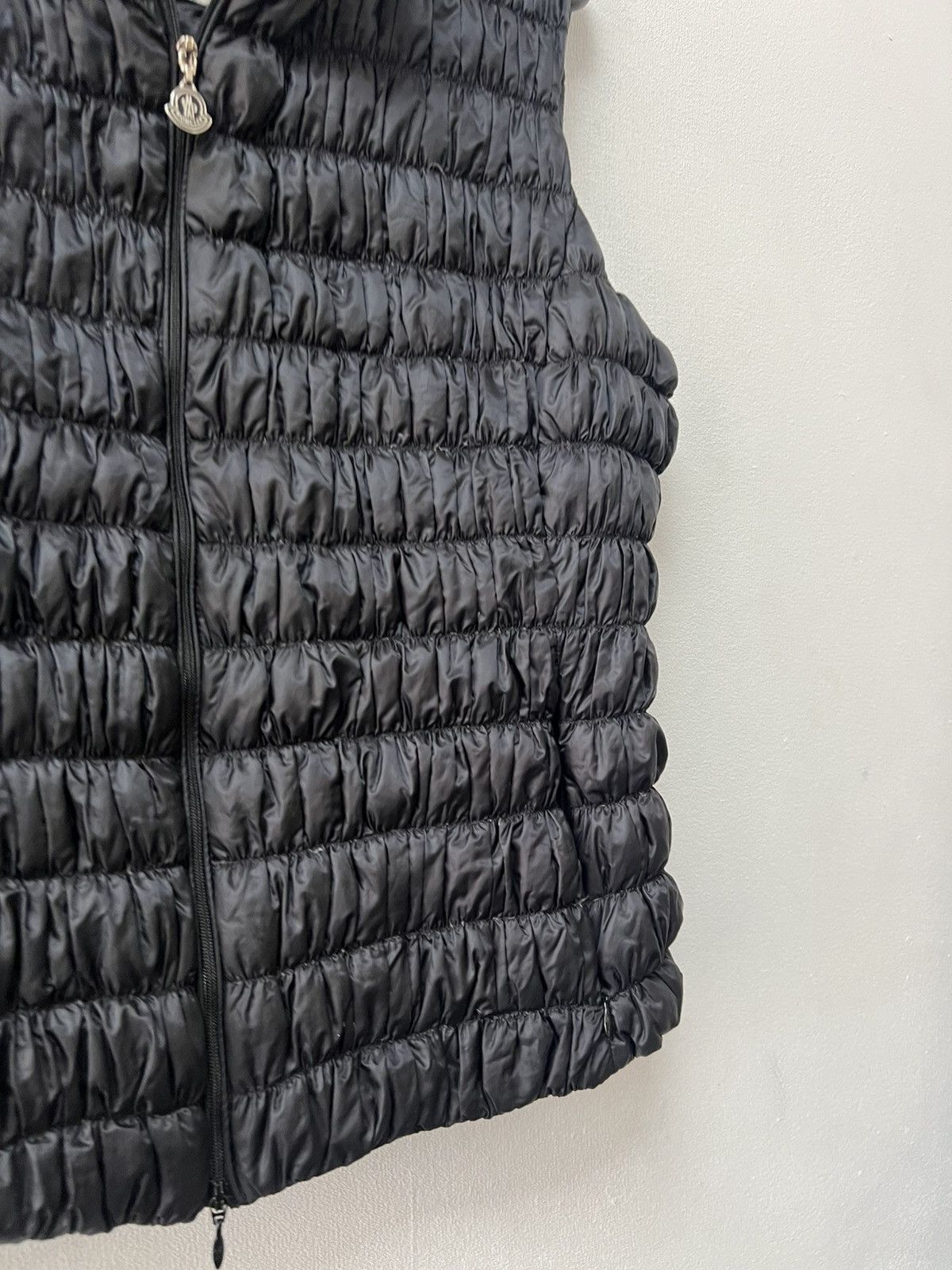 Moncler Moncler Vest Black Size US S / EU 44-46 / 1 - 4 Thumbnail