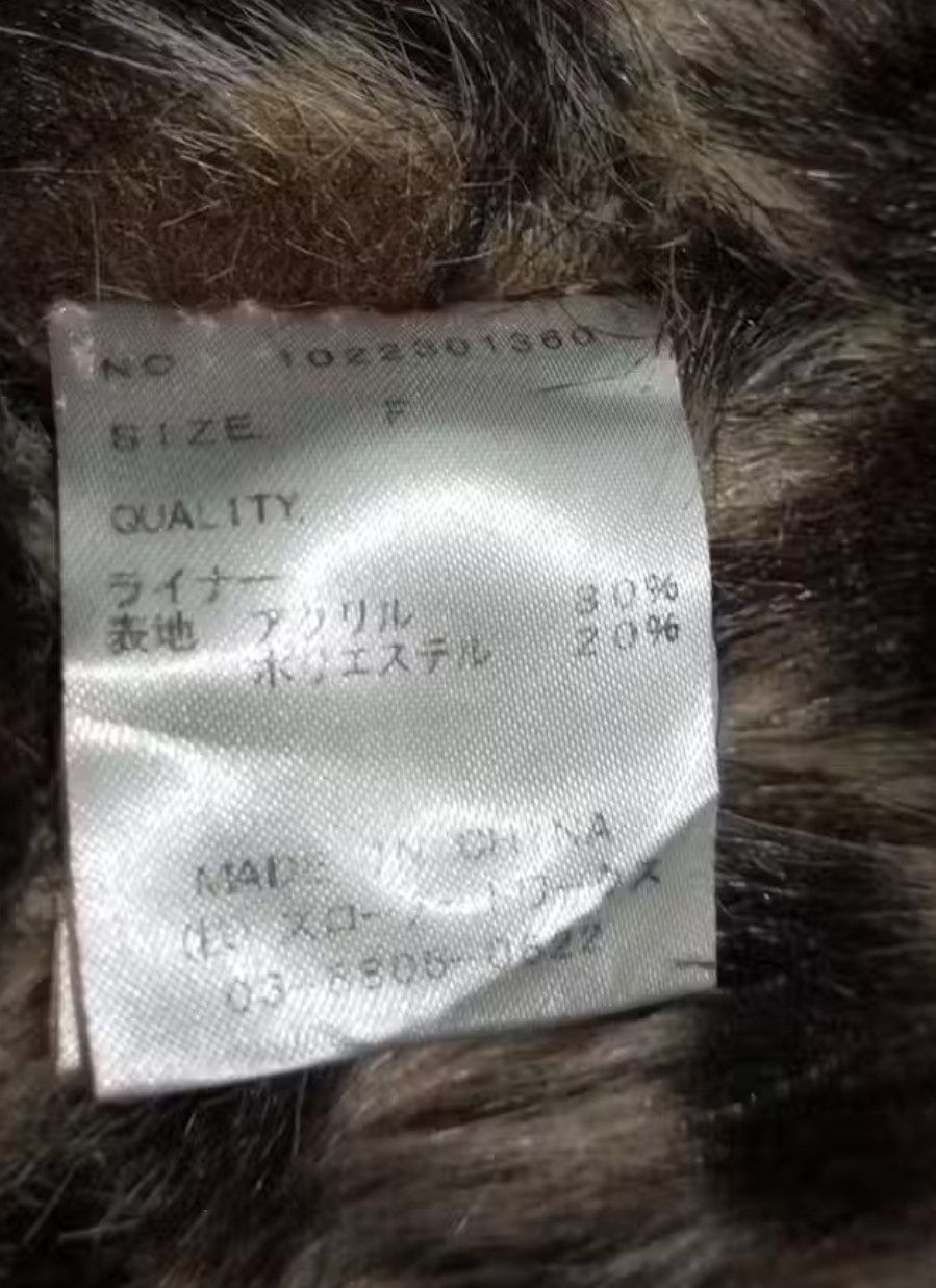 Beauty Beast Glad news Fur Parka w/ Mohair Leopard inner vest Size US M / EU 48-50 / 2 - 10 Thumbnail