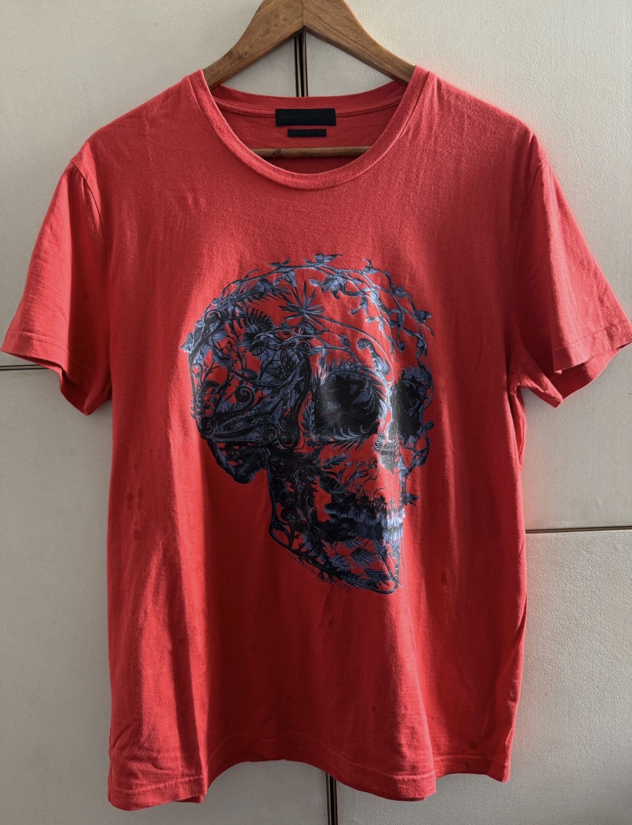 Alexander McQueen Alexander McQueen Skull T- shirt Size US L / EU 52-54 / 3 - 1 Thumbnail