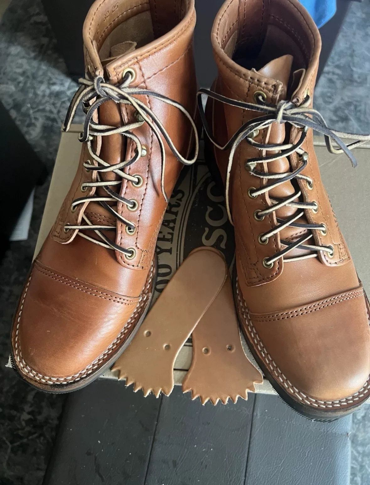 WESCO Wesco Hendriks Maryam Horsehide Boots Size US 10 / EU 43 - 1 Thumbnail