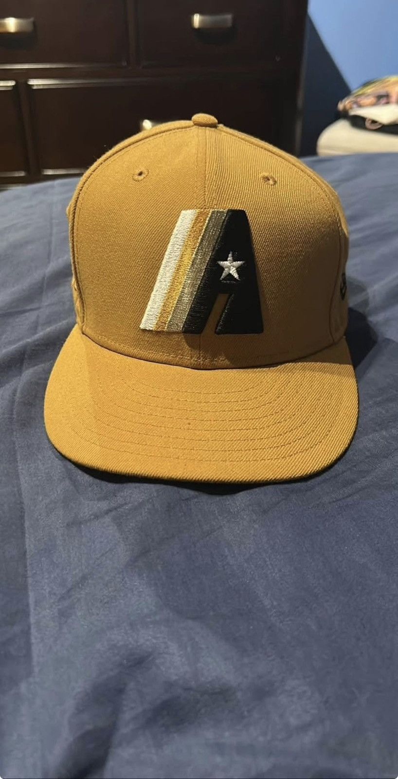 MLB Houston Astros Prototype exclusive cap size 8 Size 46 - 1 Thumbnail