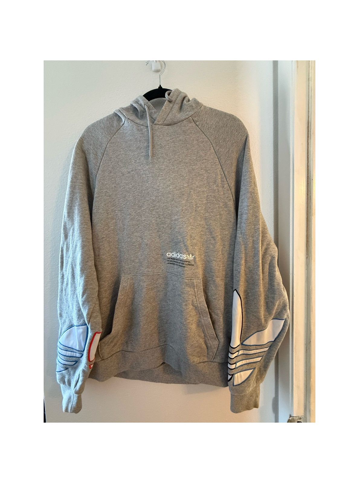 Adidas Adidas Hoodie Size Medium Size US M / EU 48-50 / 2 - 1 Thumbnail