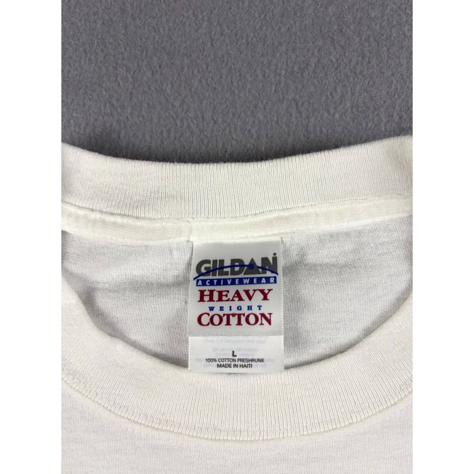 Vintage VINTAGE The Homosexuals Band Shirt Men’s L White Cotton Crew Neck Short Sleeve Graphic Print Rock Band L Mens Size US L / EU 52-54 / 3 - 4 Thumbnail