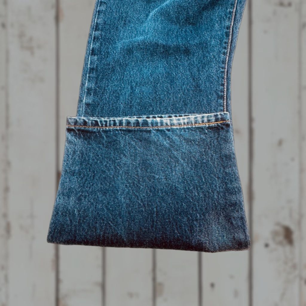 Levi's Levi's 517 Jeans Mens Blue Bootcut 40x32 Cotton 5-Pocket Denim Regular 100% Cotton 40x32 Mens Clothing Size US 40 / EU 56 - 1 Thumbnail