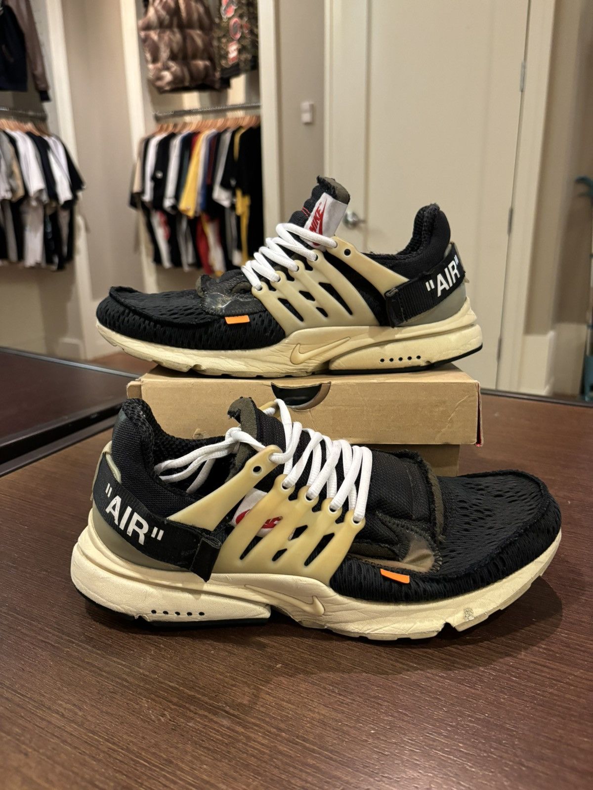 Nike × Off-White The 10 : Nike Air Presto ‘Off-White’ Size US 10 / EU 43 - 2 Thumbnail