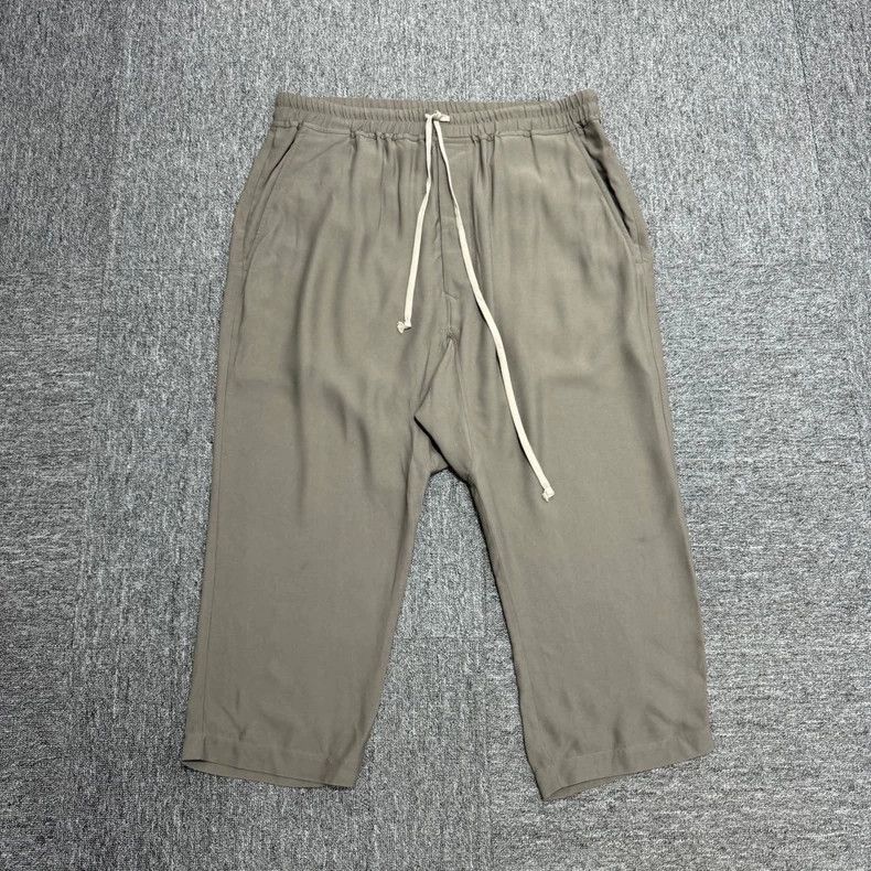 Rick Owens Rick Owens size US 46 Mainline nylon 8-point pants Size US 30 / EU 46 - 1 Thumbnail