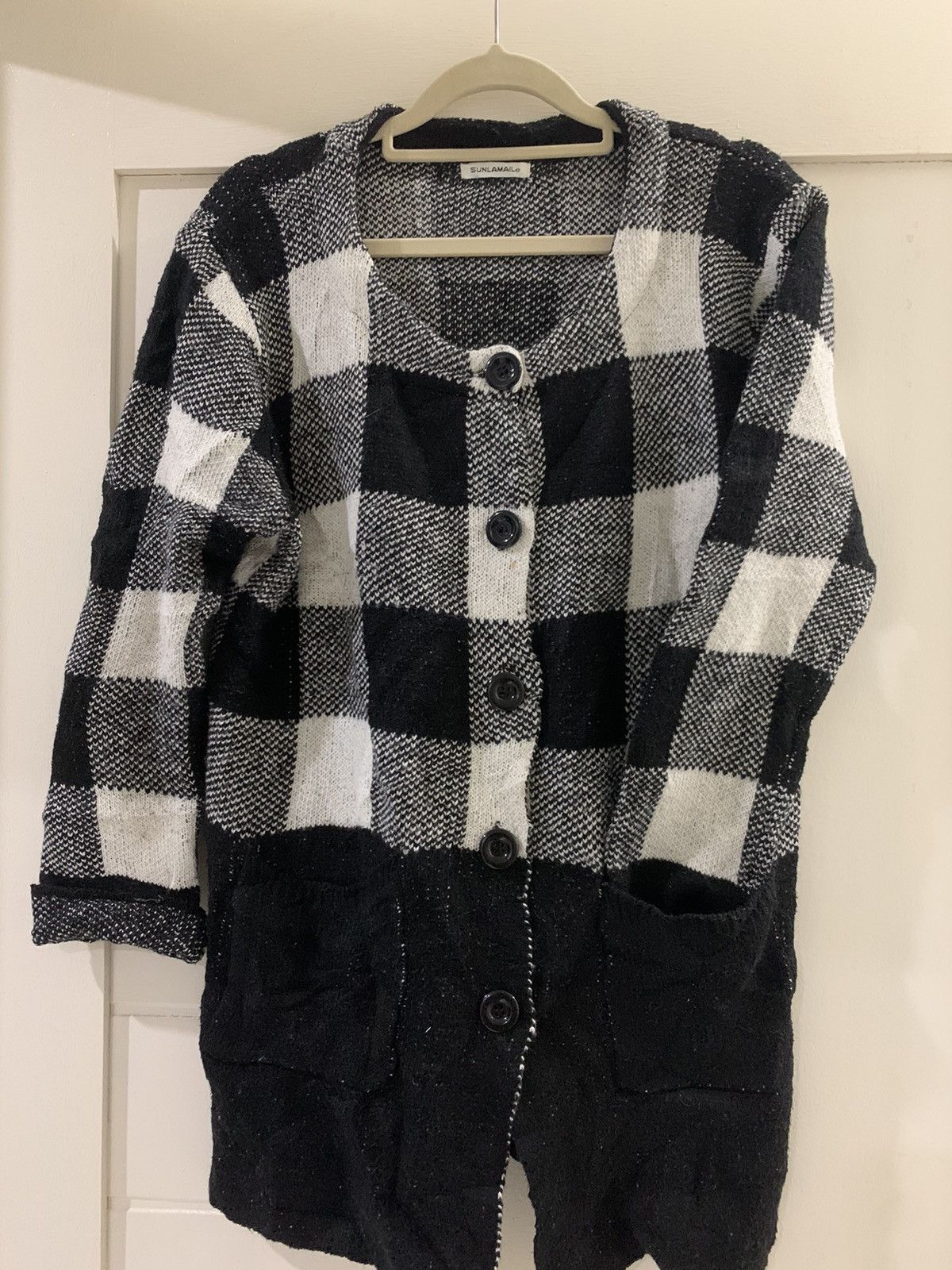 Japanese Brand × Vintage Vintage Cardigan Knitwear by SUNLAMAIL Size M / US 6-8 / IT 42-44 - 1 Thumbnail