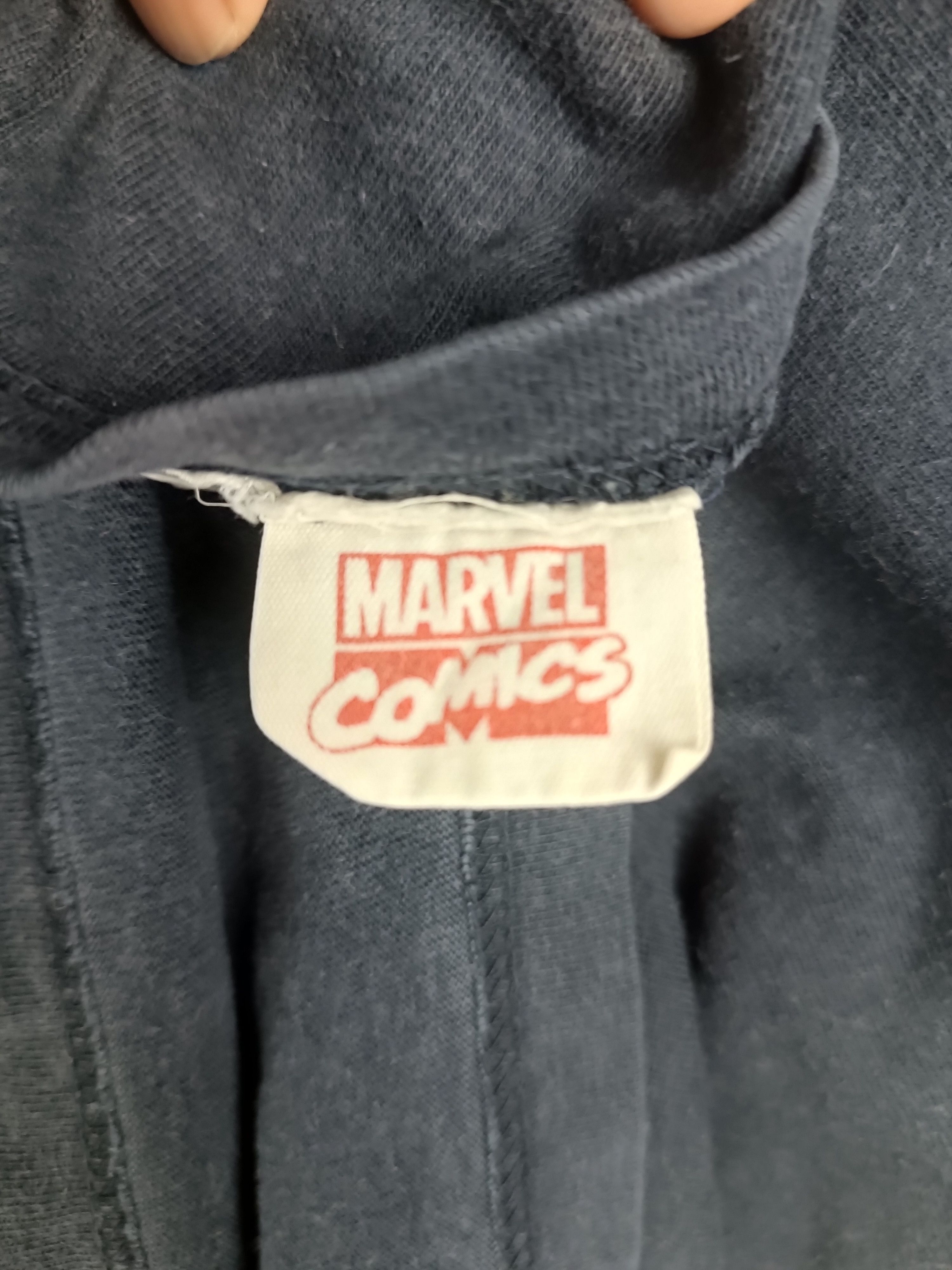Marvel Comics VINTAGE THRASHER X MARVEL SPIDERMAN FADED TEE IRONMAN XMEN Size US S / EU 44-46 / 1 - 11 Thumbnail