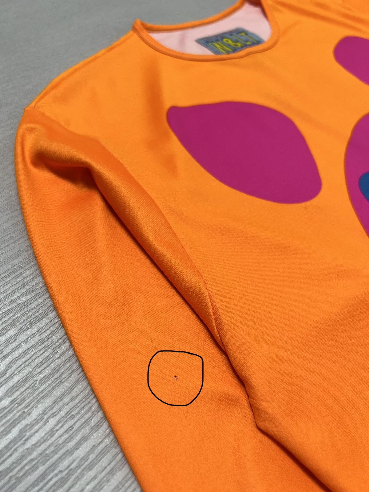 Walter Van Beirendonck W&LT - S/S 1997 - 3D Graphic Puk-Puk Print L/S Shirt Size US S / EU 44-46 / 1 - 12 Thumbnail