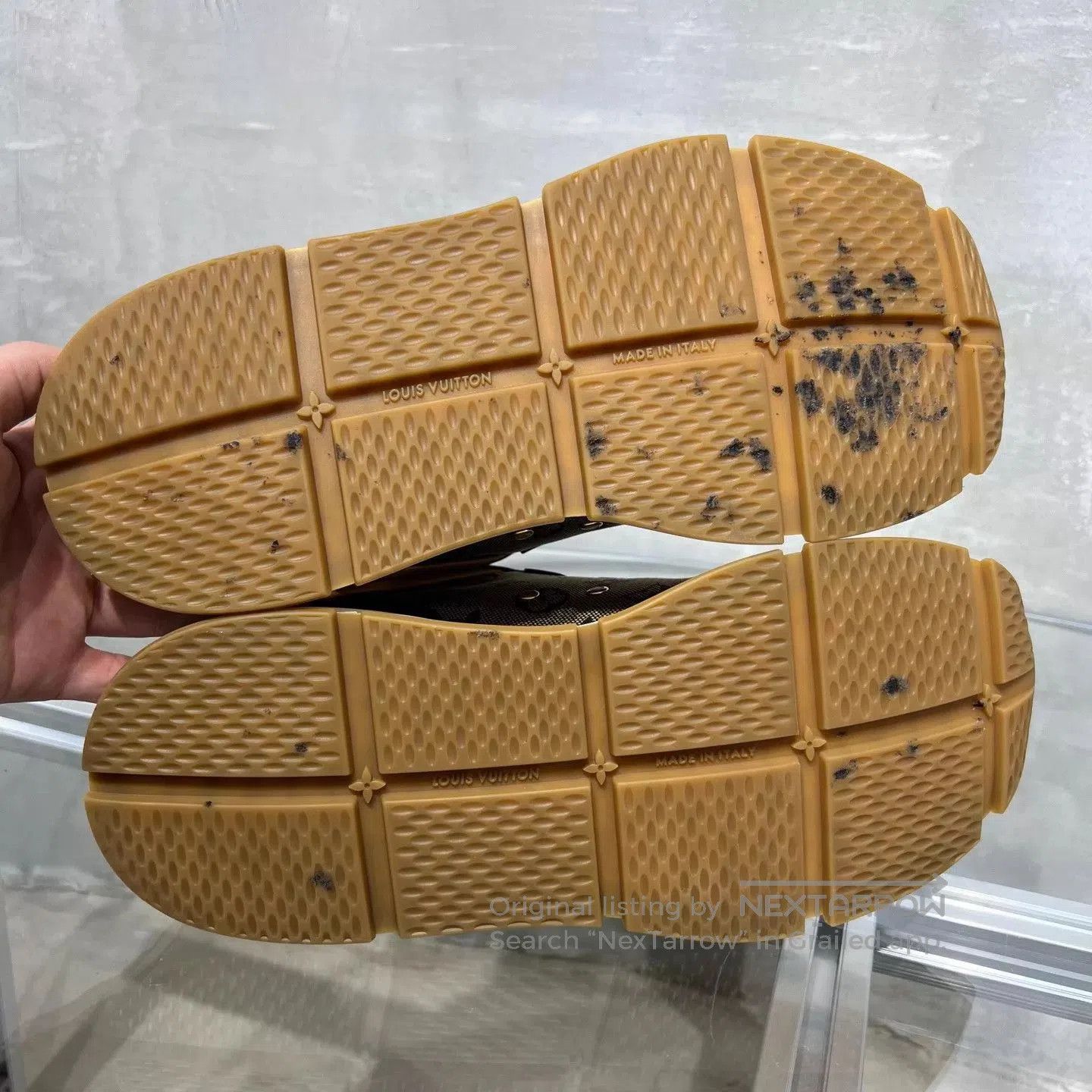 Louis Vuitton Brown Low-Top Sneakers Size 9. Size US 9 / EU 42 - 7 Thumbnail