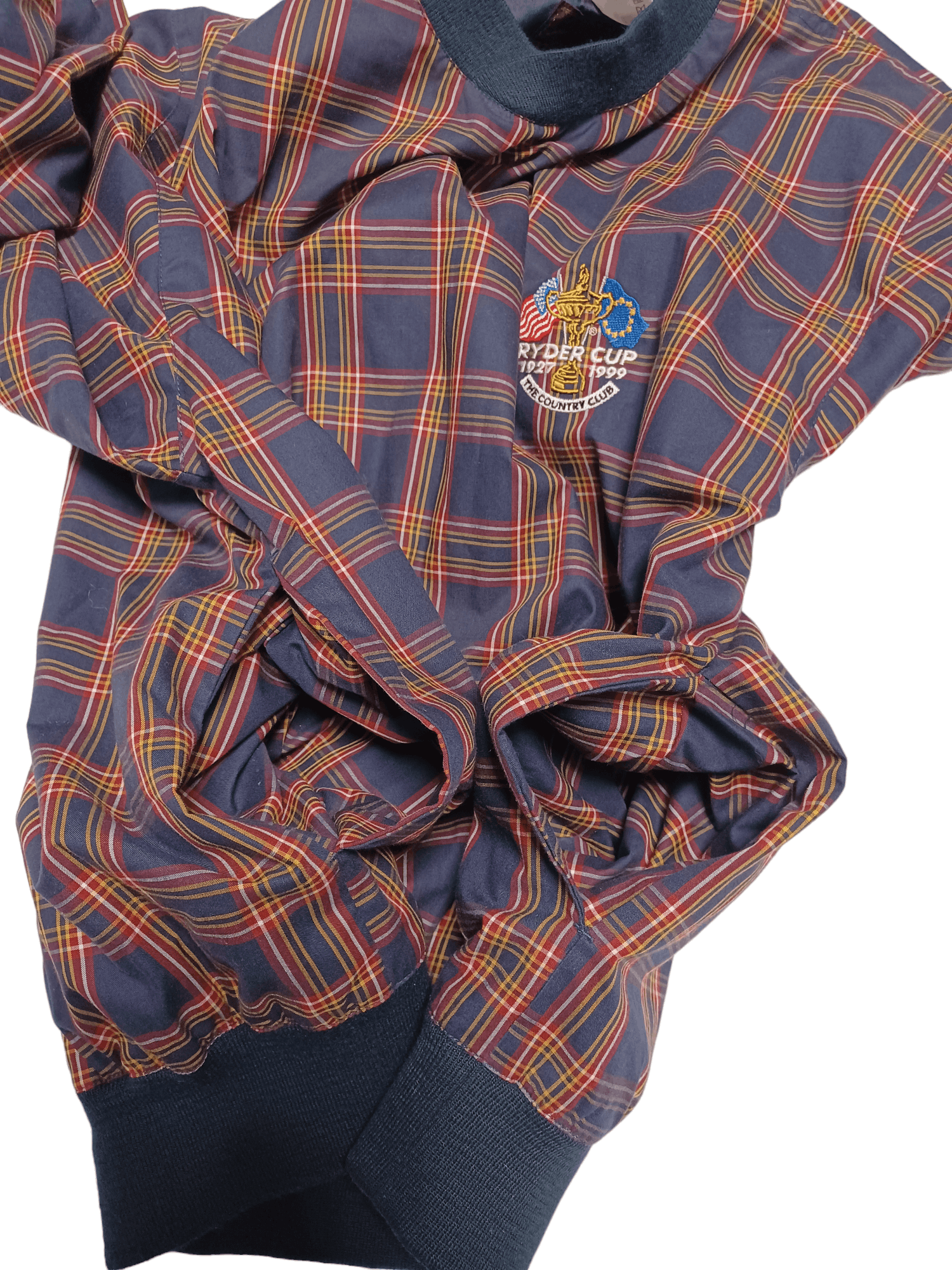 Other 1999 VINTAGE CHECKERED PROQUIP MADE IN PORTUGAL NYLON SSHIRT Size US XL / EU 56 / 4 - 3 Thumbnail