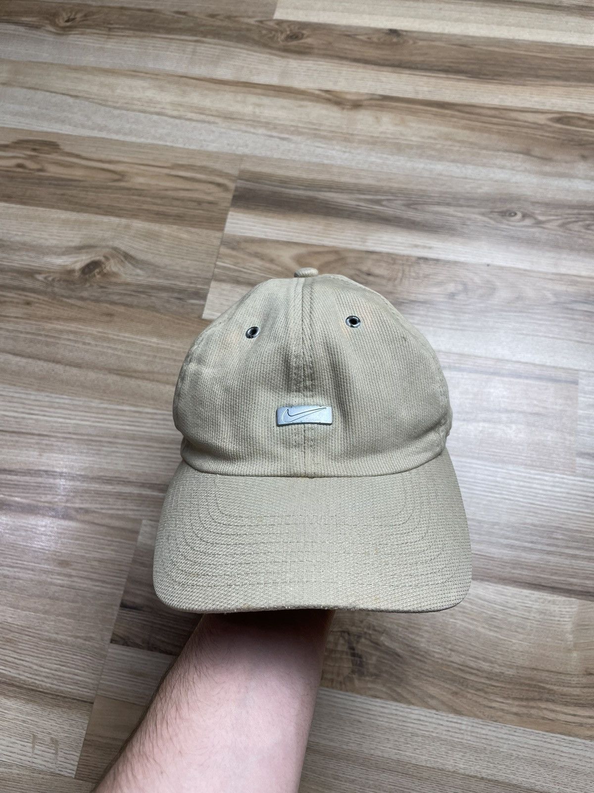 Nike × Vintage Nike Vintage Metal Logo Cap Size ONE SIZE - 2 Thumbnail
