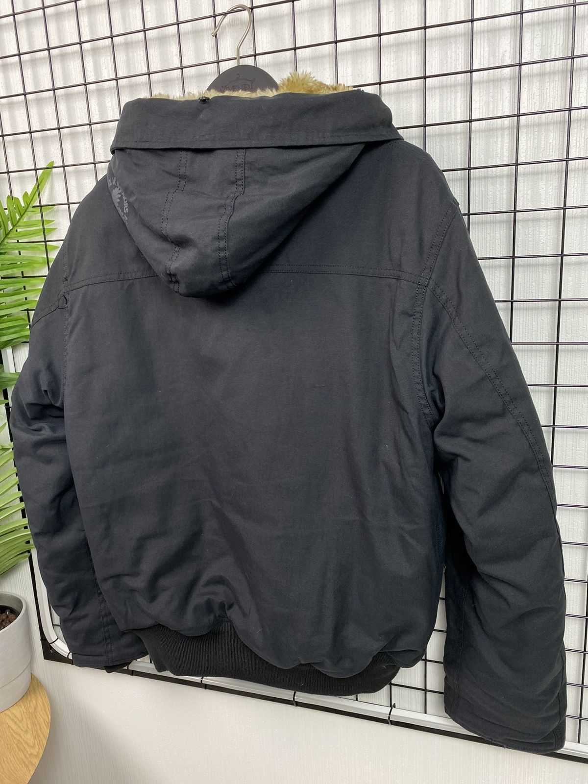 Alpha Industries × Vintage Steals🔥Vintage ALPHA INDUSTRIES Parka Bomber Jacket Men XL Size US XL / EU 56 / 4 - 15 Thumbnail