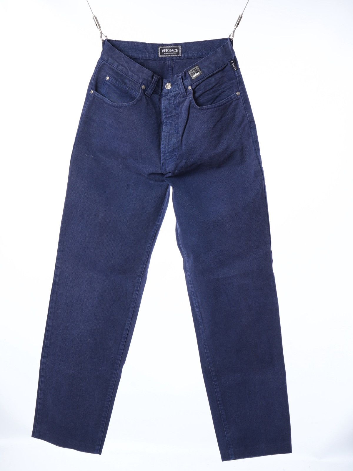 Versace Vintage Versace Jeans Couture Washed Denim Jeans fits w 30 Size US 30 / EU 46 - 7 Thumbnail