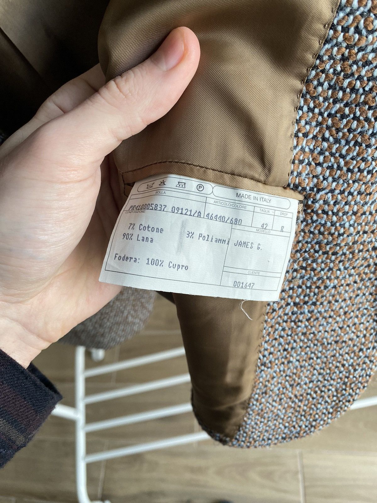 Isaia Isaia Napoli Blazer Size 42 Wmns Size M / US 6-8 / IT 42-44 - 7 Thumbnail