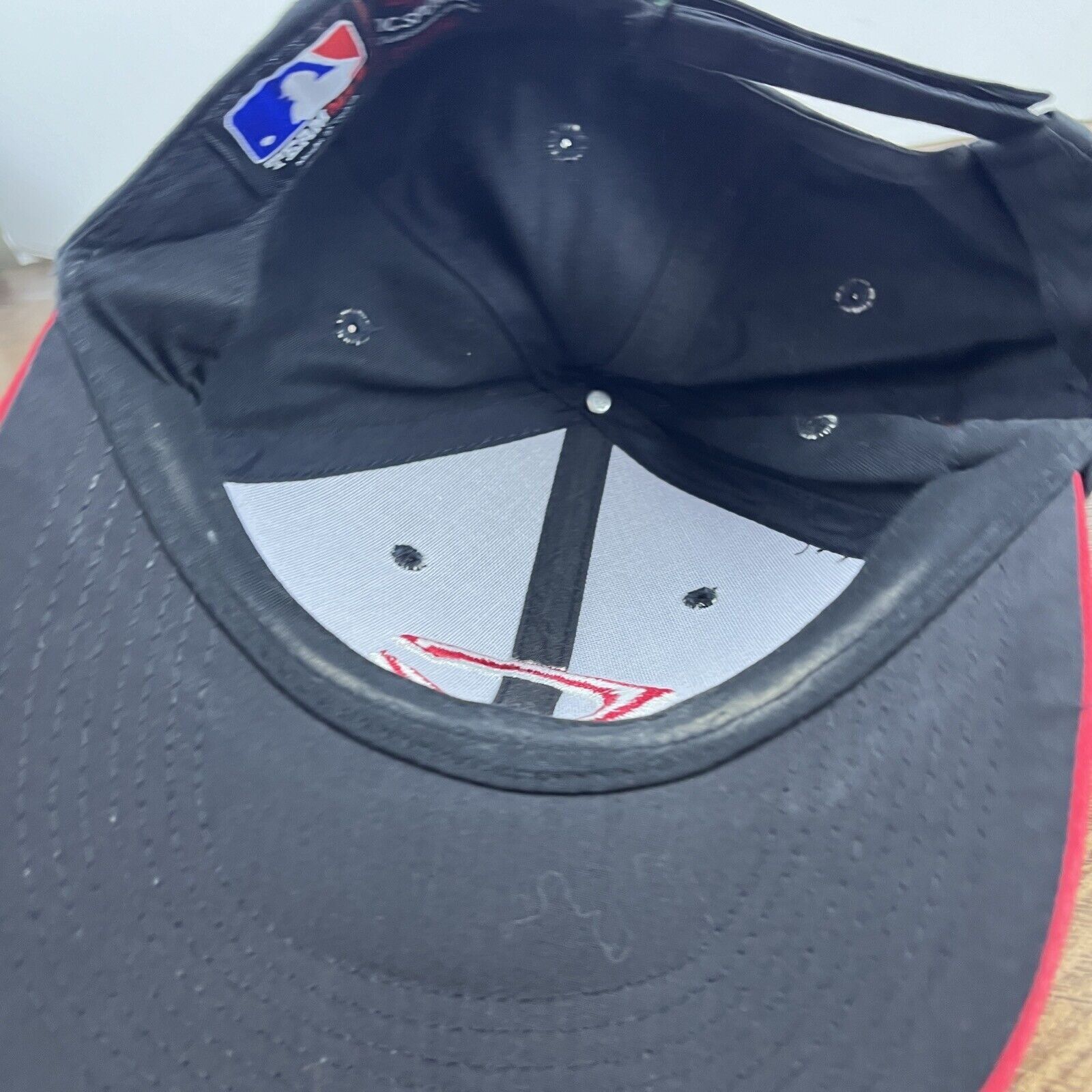 Other Cincinnati Reds MLB Hat Cincy Reds Hat Black Adjustable Adul Size ONE SIZE - 14 Thumbnail