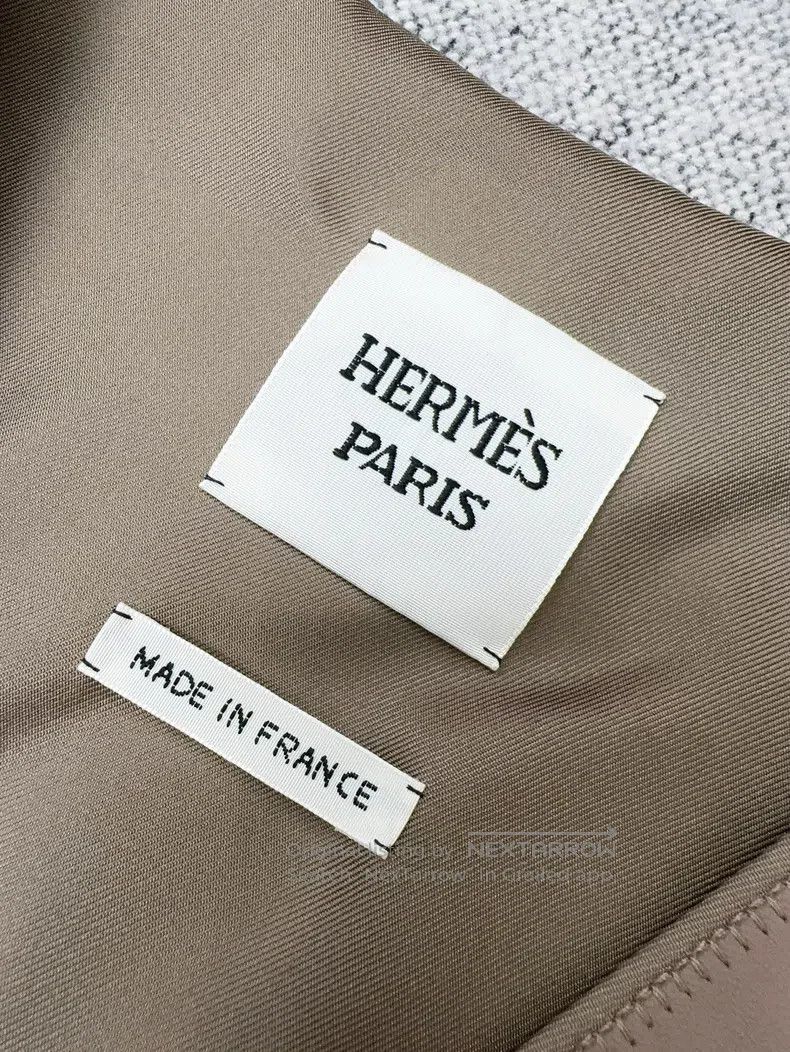 Hermes Hermes 25 Fall/Winter Show Model Lady Caramel Leather Blaz Size XS / US 0-2 / IT 36-38 - 6 Thumbnail