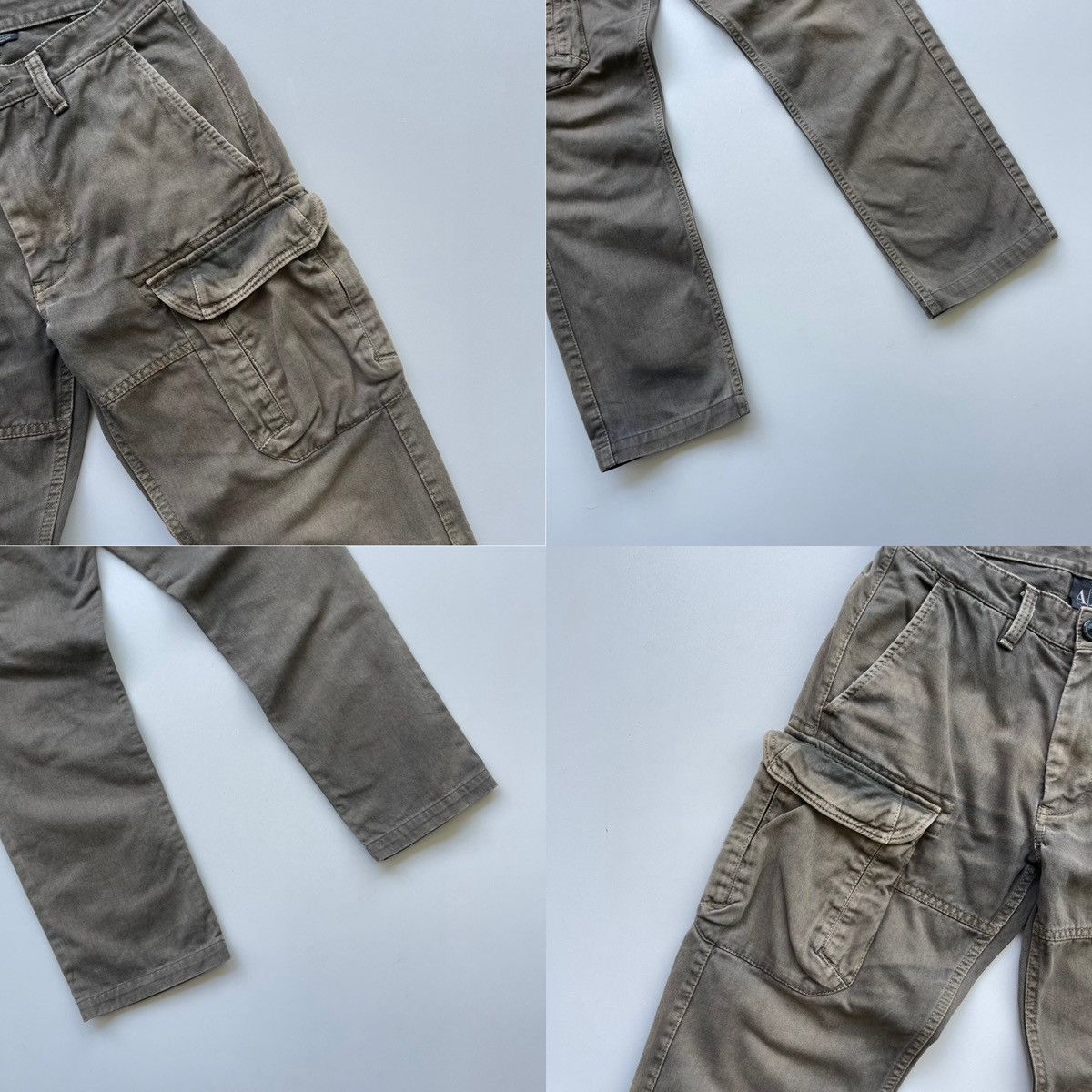 Armani Exchange Armani Exchange Regular Cargo Pants Garment Brown Size US 28 / EU 44 - 7 Thumbnail