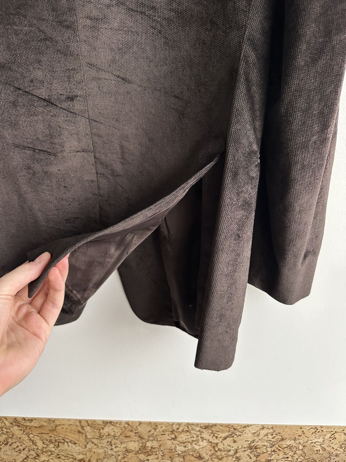 Versace Versace Collection Viscose Blazer Suit Jacket Size 48 Brown Size 48L - 6 Thumbnail