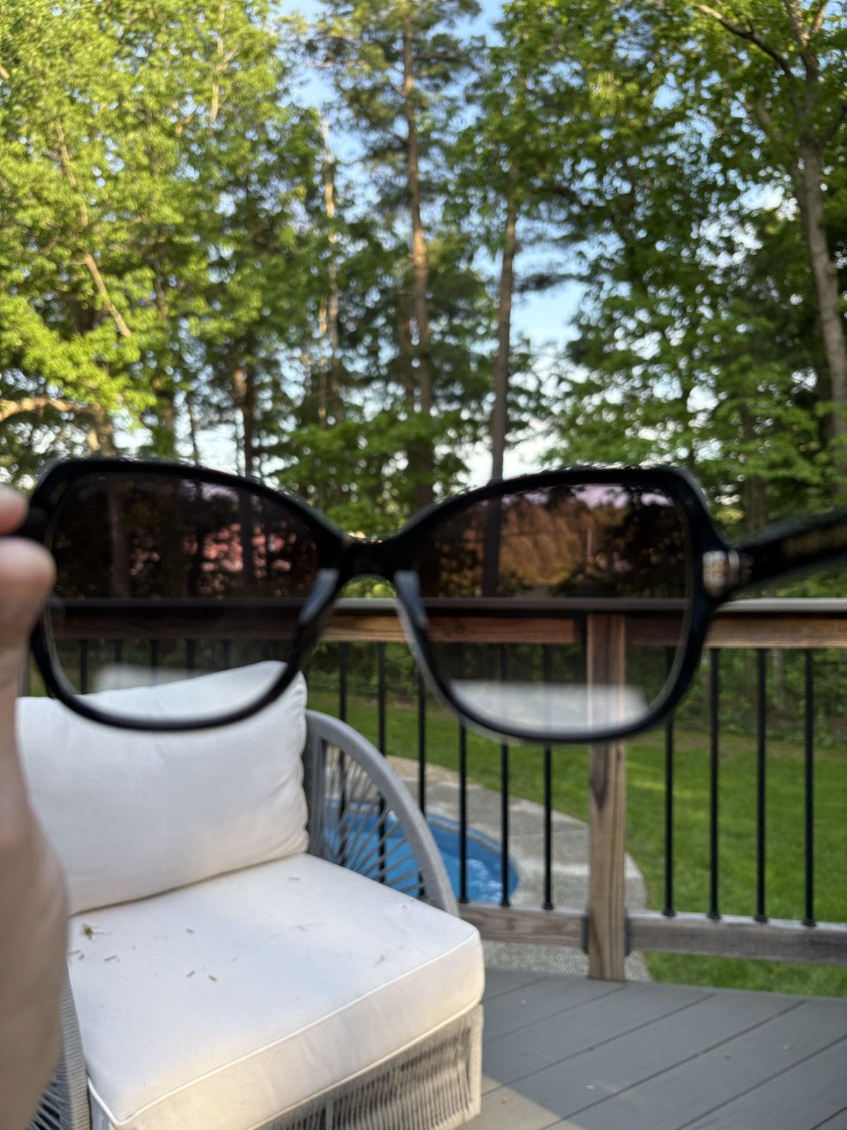 Marc Jacobs Marc Jacobs Black Sunglasses Size ONE SIZE - 3 Thumbnail