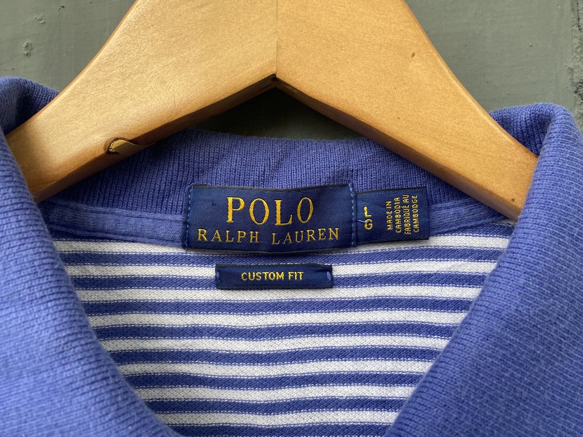 Polo Ralph Lauren Polo Ralph Lauren Vintage Polo Striped Shirt Size US L / EU 52-54 / 3 - 5 Thumbnail
