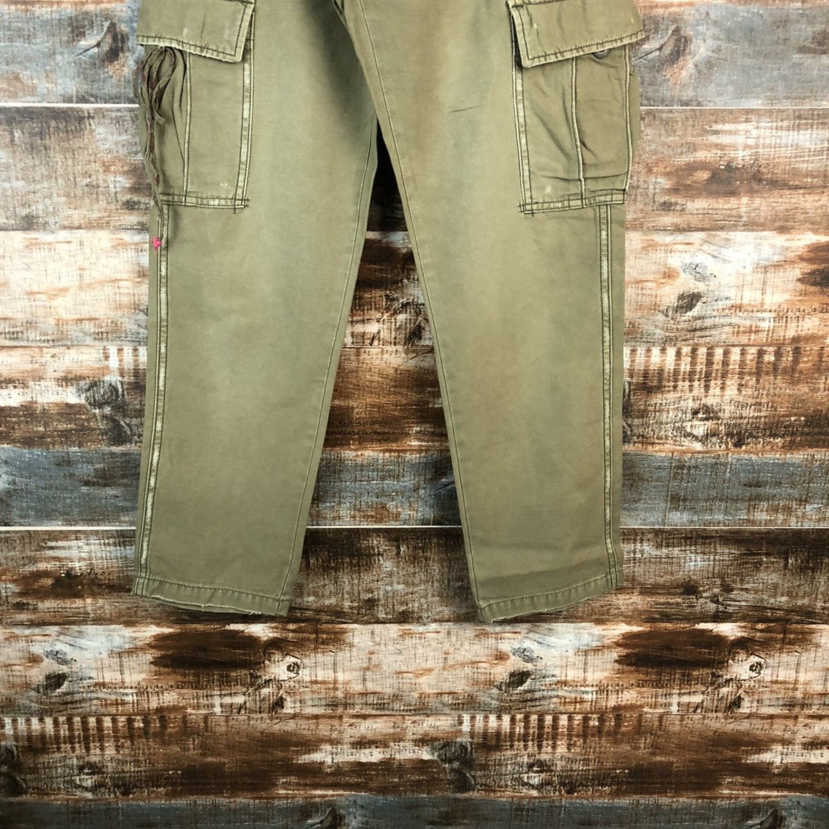Japanese Brand American Eagle Outfiters Cargo Multipocket Pants #A2428 Size US 29 - 6 Thumbnail