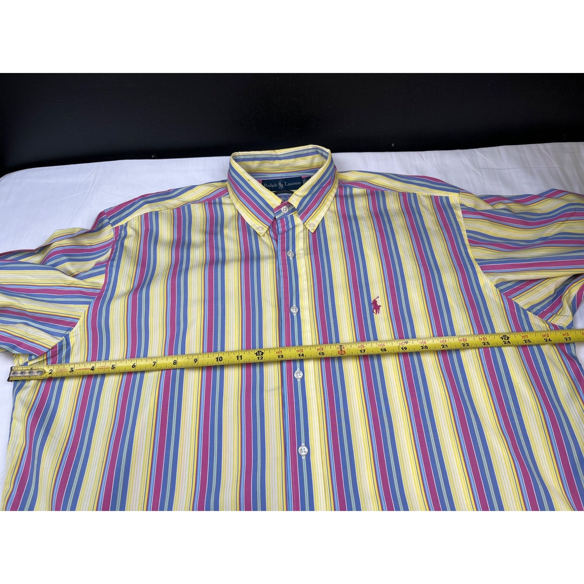 Ralph Lauren Ralph Lauren Men's Multicolor Shirt/Button Up Sz L SKU 4357 Size US L / EU 52-54 / 3 - 7 Thumbnail