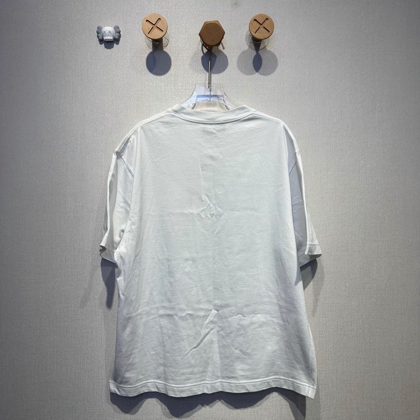 Gucci Gucci 24SS Knight Logo White Short Sleeve T-Shirt XS 99 New Size US XS / EU 42 / 0 - 4 Thumbnail