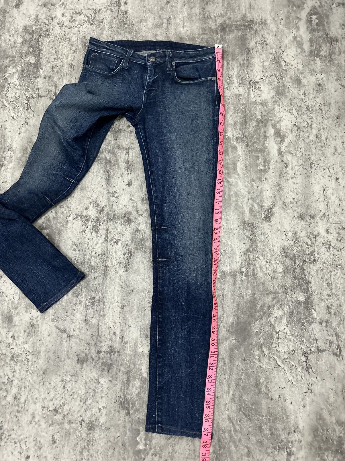 Helmut Lang Helmut Lang Slim Straight Jeans Size 28" / US 6 / IT 42 - 22 Thumbnail