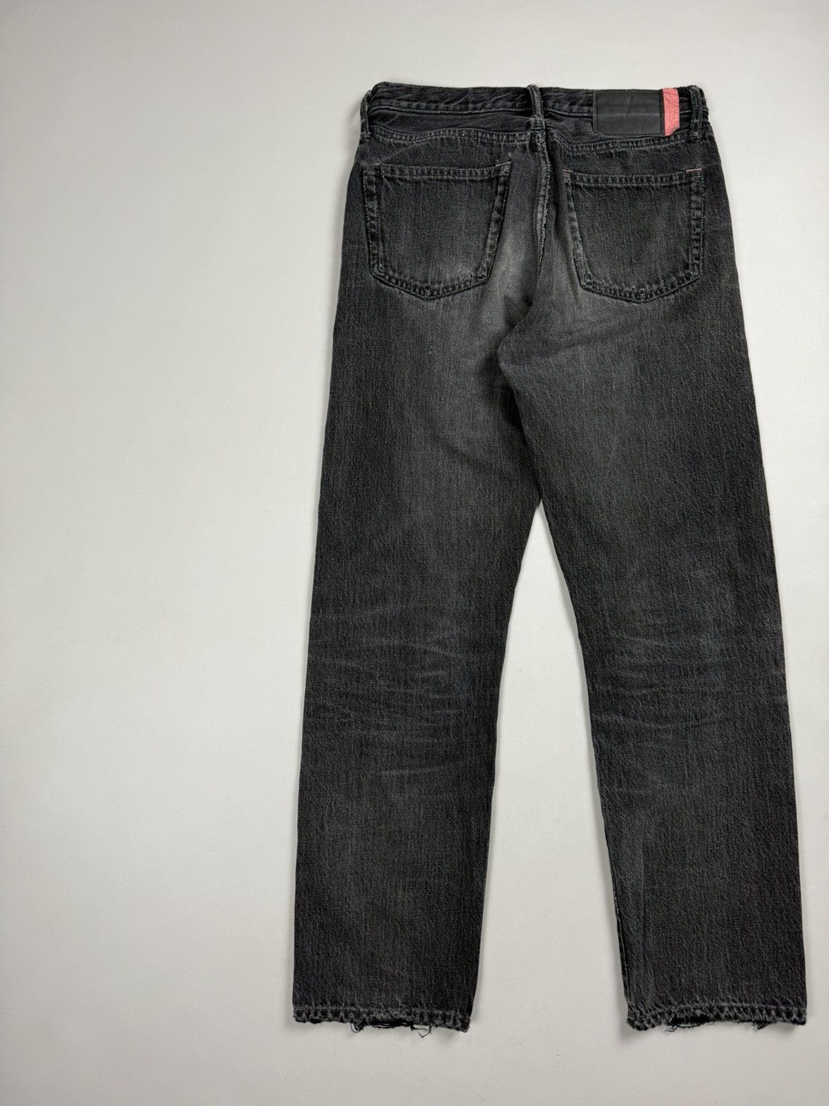 Acne Studios Acne Studios Bla Konst 1996 Used Distressed Denim Jeans Size US 29 - 18 Thumbnail