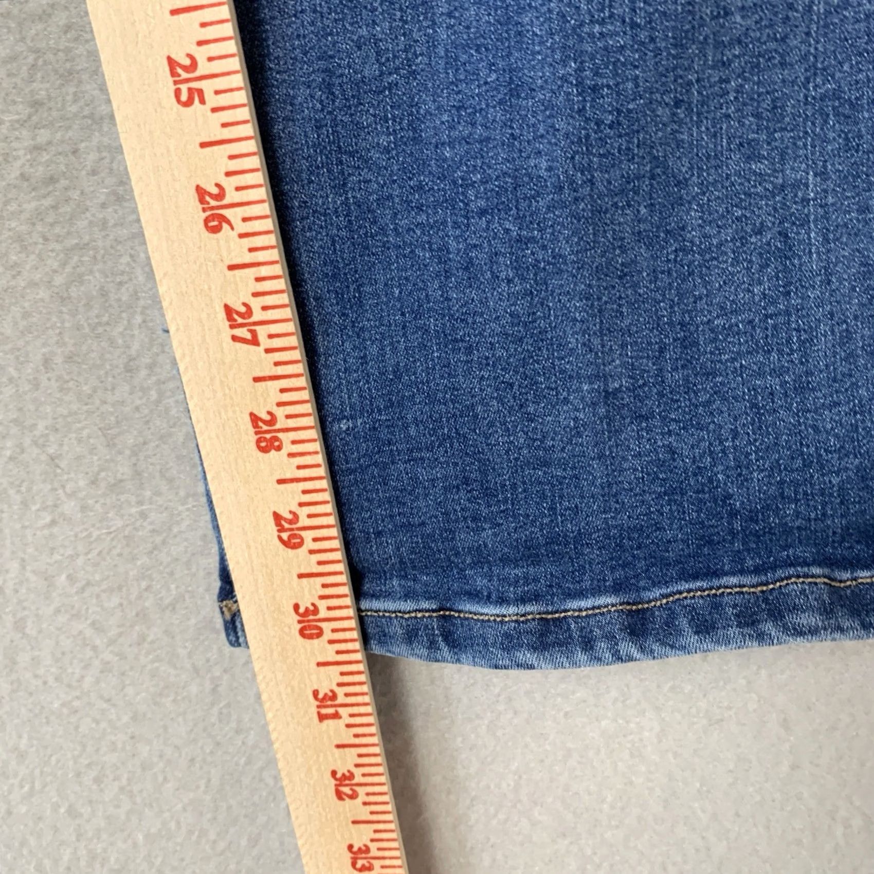 Vintage Kuhl Jeans Women's Size 6 Blue Legendary Pants Stretch Pockets Denim Regular Modern Outdoor Size 28" / US 6 / IT 42 - 5 Thumbnail