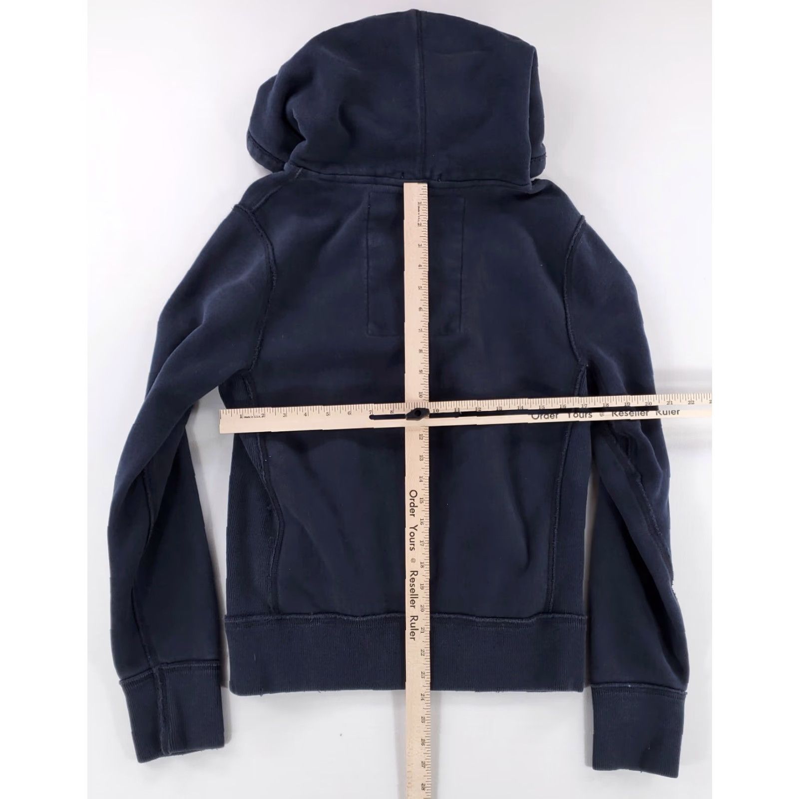 Abercrombie & Fitch Abercrombie & Fitch Muscle Spellout Big Logo Hoodie Blue Mens S Size US S / EU 44-46 / 1 - 6 Thumbnail