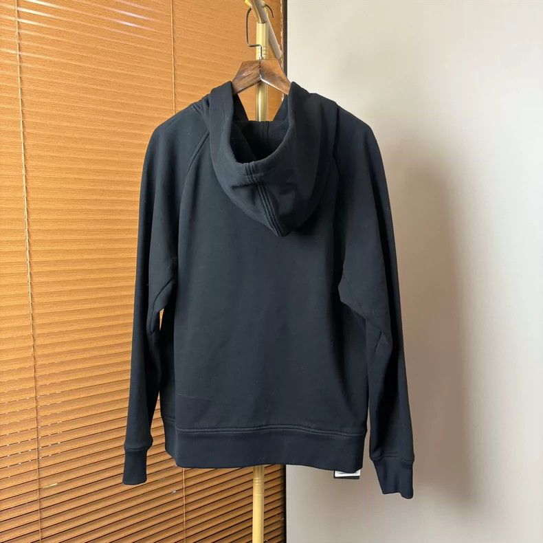 Prada Prada Black stitching logo hooded jacket 2502-Nextarrow Size US S / EU 44-46 / 1 - 2 Thumbnail