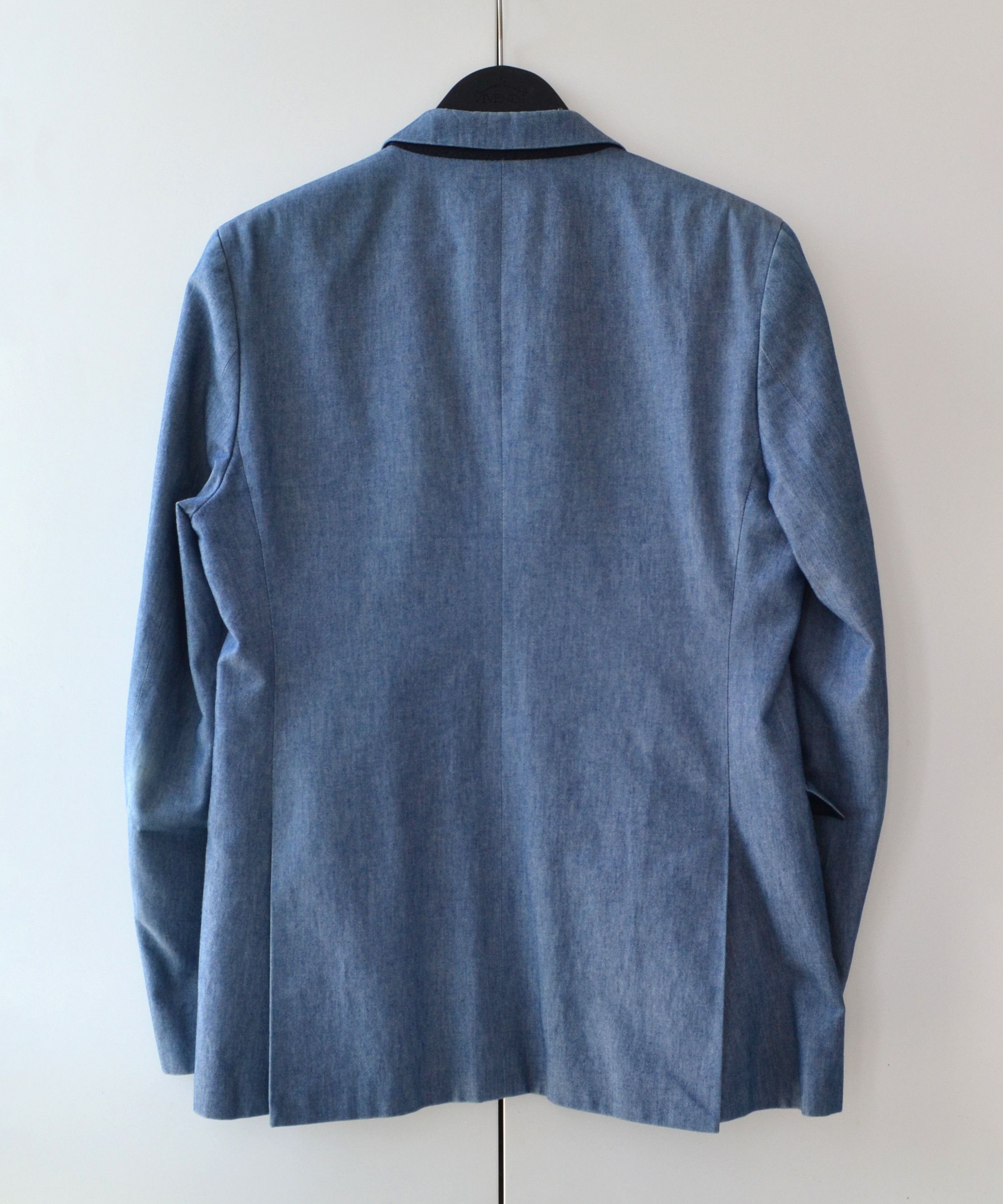 Acne Studios ACNE STUDIOS Suit Blazer Pants Blue Drifter Denim Size 48R - 8 Thumbnail