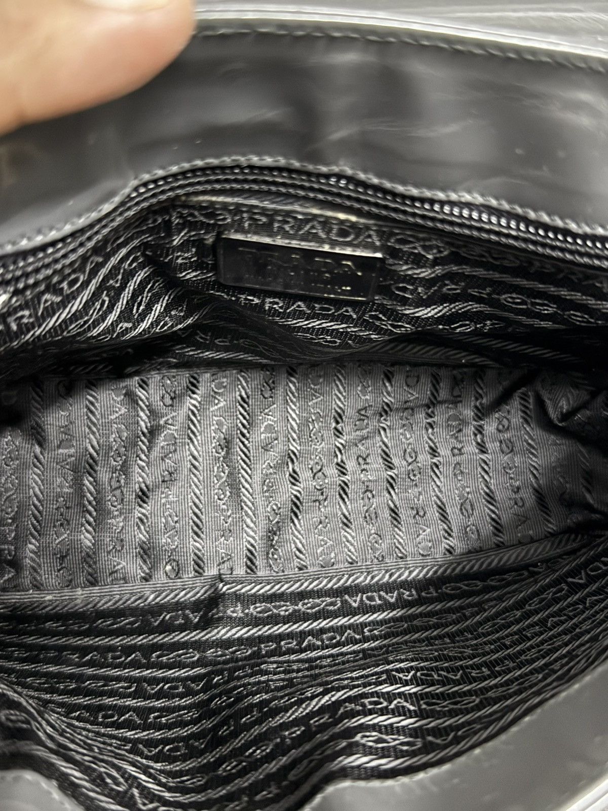 Prada Prada Shoulder Bag Size ONE SIZE - 7 Thumbnail