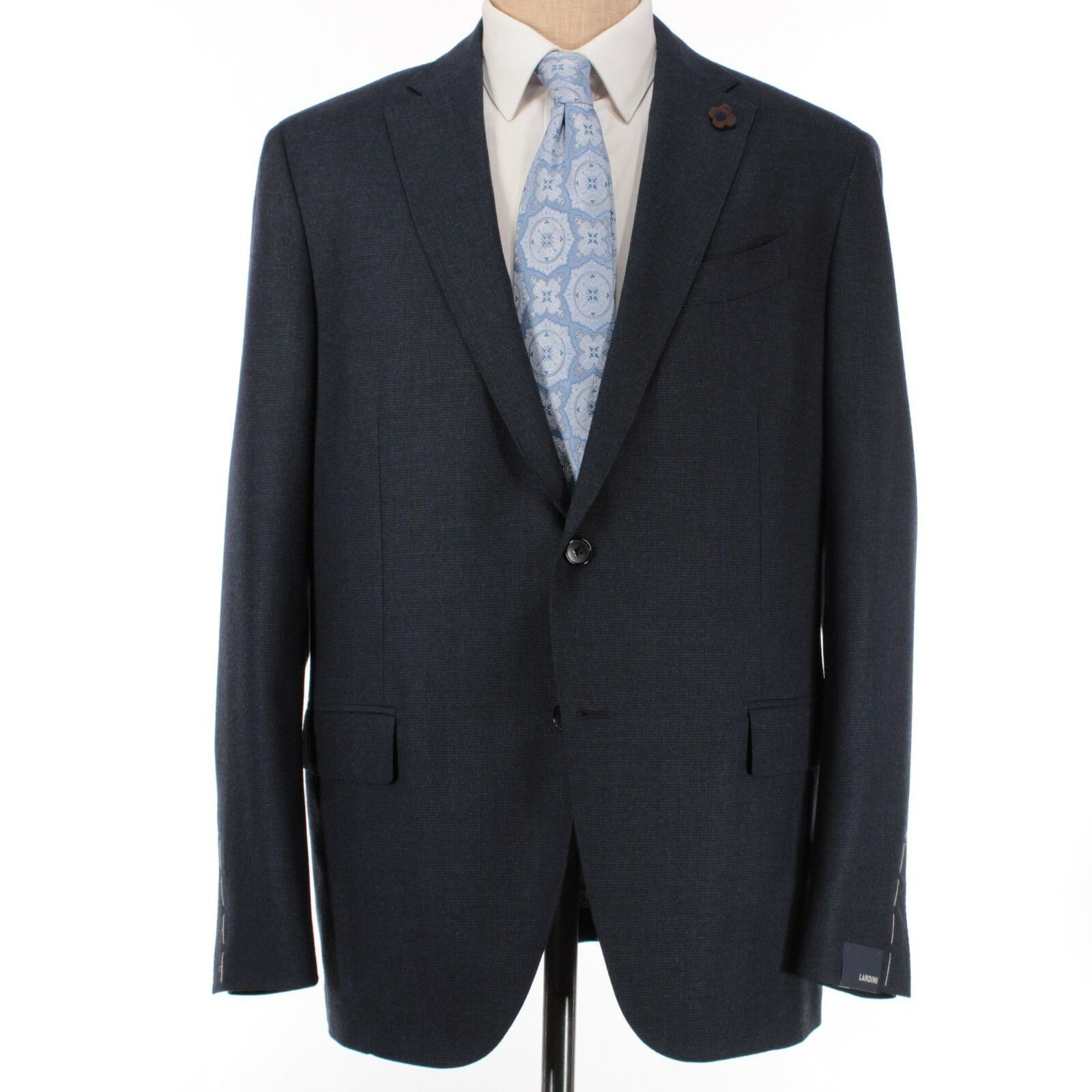 Lardini Lardini Suit Size US 46 Regular in Blue Size 46R - 1 Thumbnail