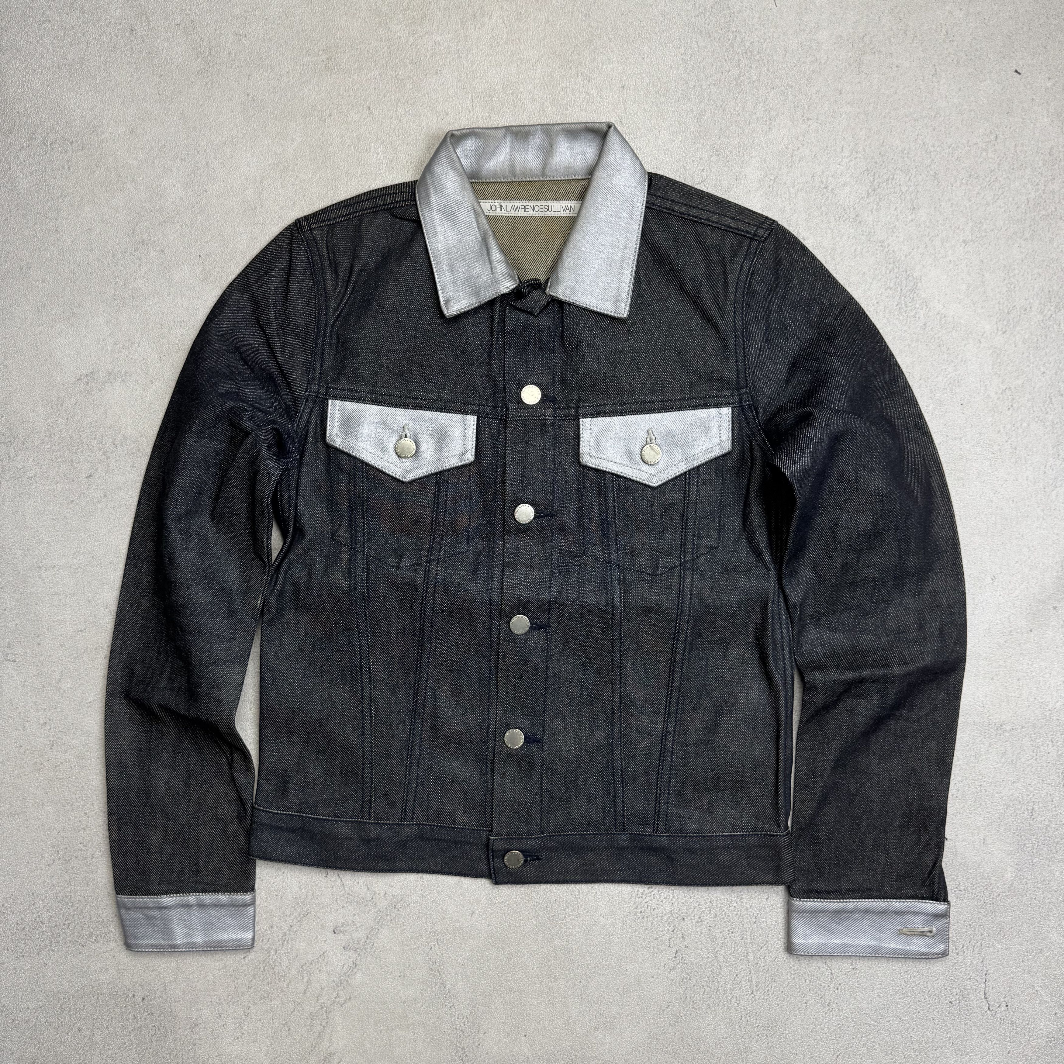 JOHN LAWRENCE SULLIVAN John Lawrence Sullivan Denim Jacket Size US S / EU 44-46 / 1 - 1 Thumbnail